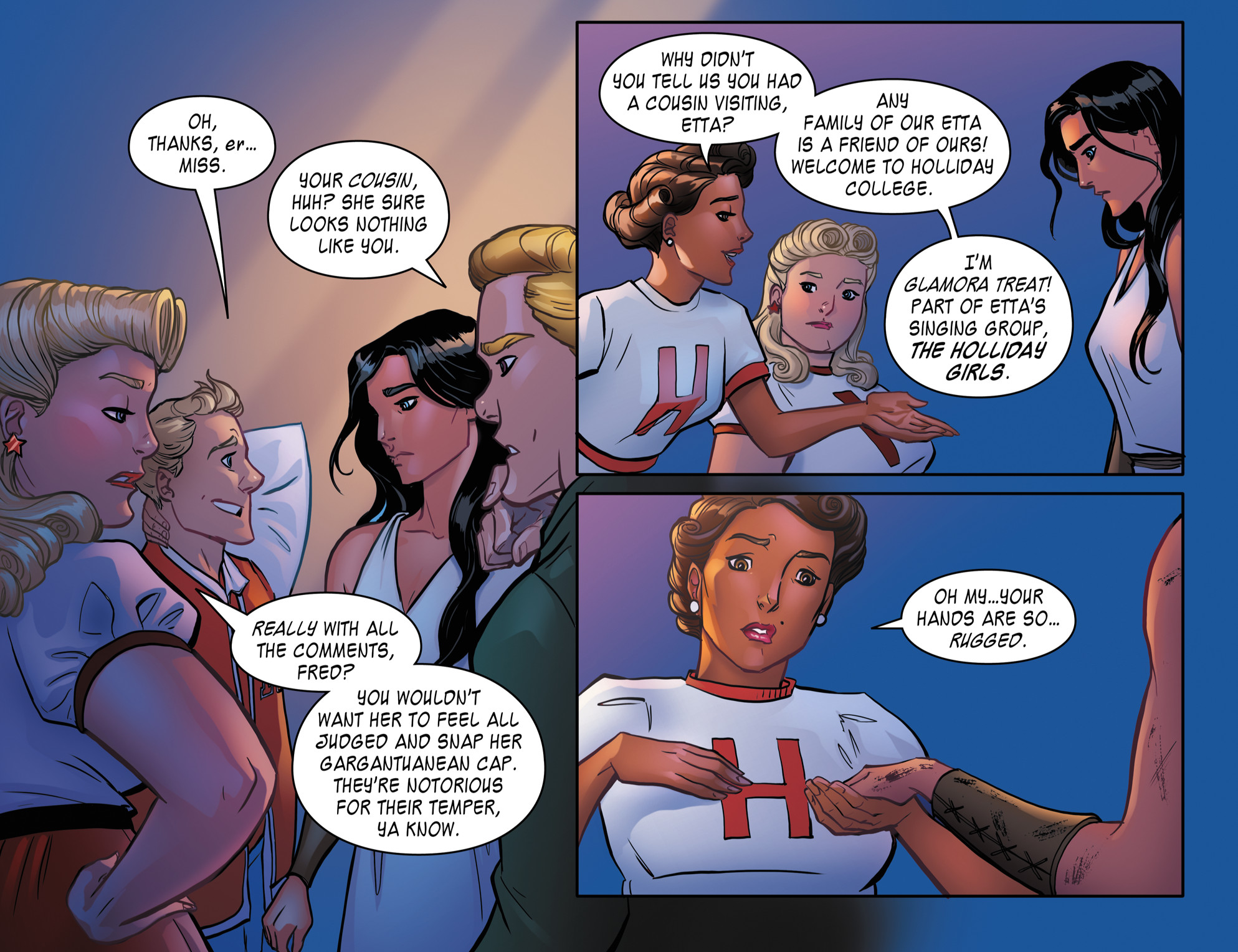 Read online The Legend of Wonder Woman (2015) comic -  Issue #11 - 13