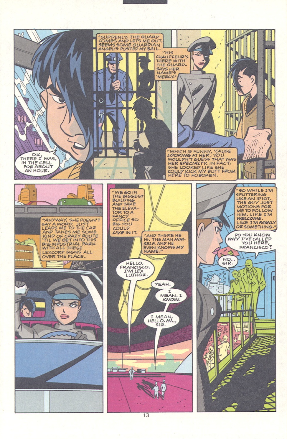 Read online Superman Adventures comic -  Issue #9 - 14