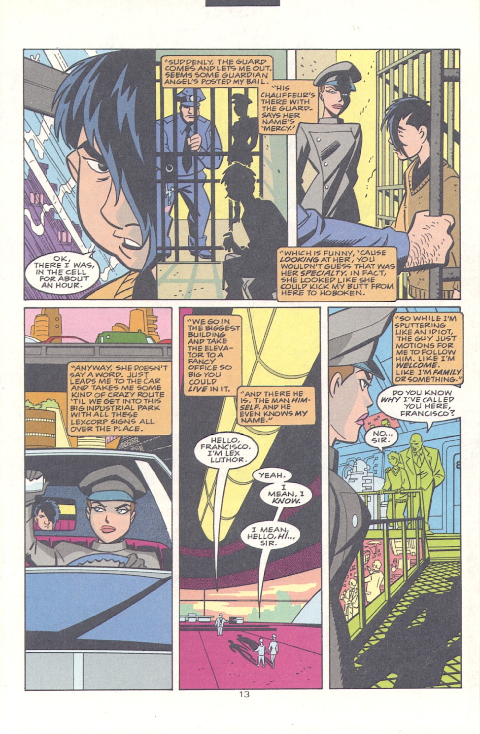 Superman Adventures Issue #9 #12 - English 14