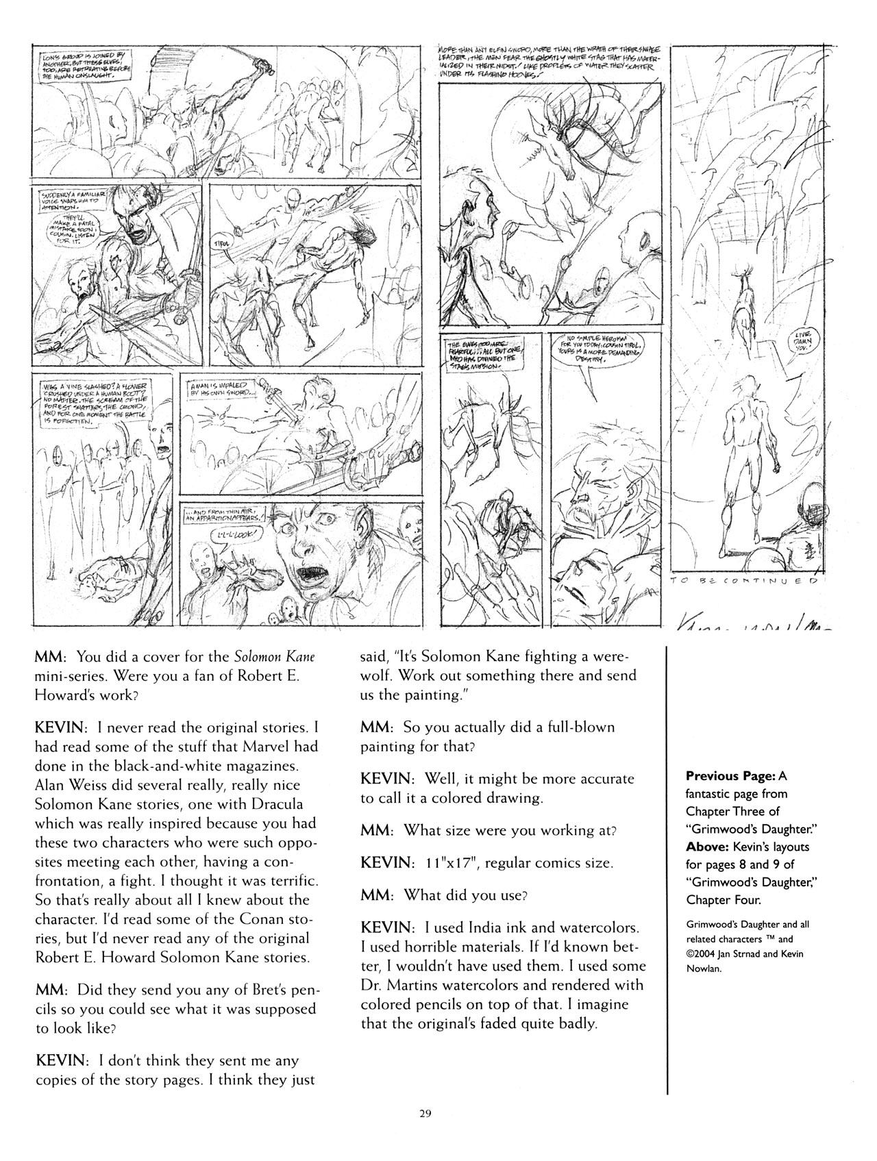 Read online Modern Masters comic -  Issue #4 - 30