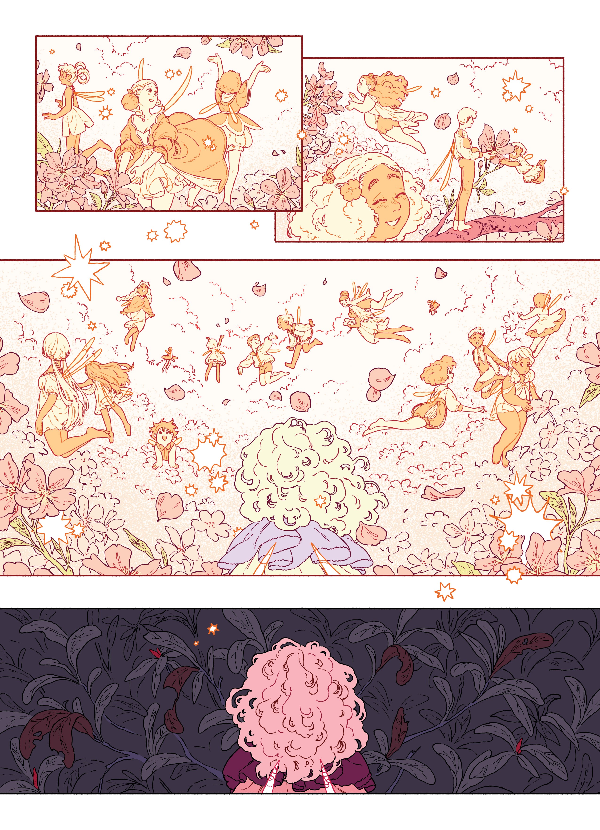 Read online Sprite and the Gardener comic -  Issue # TPB - 51