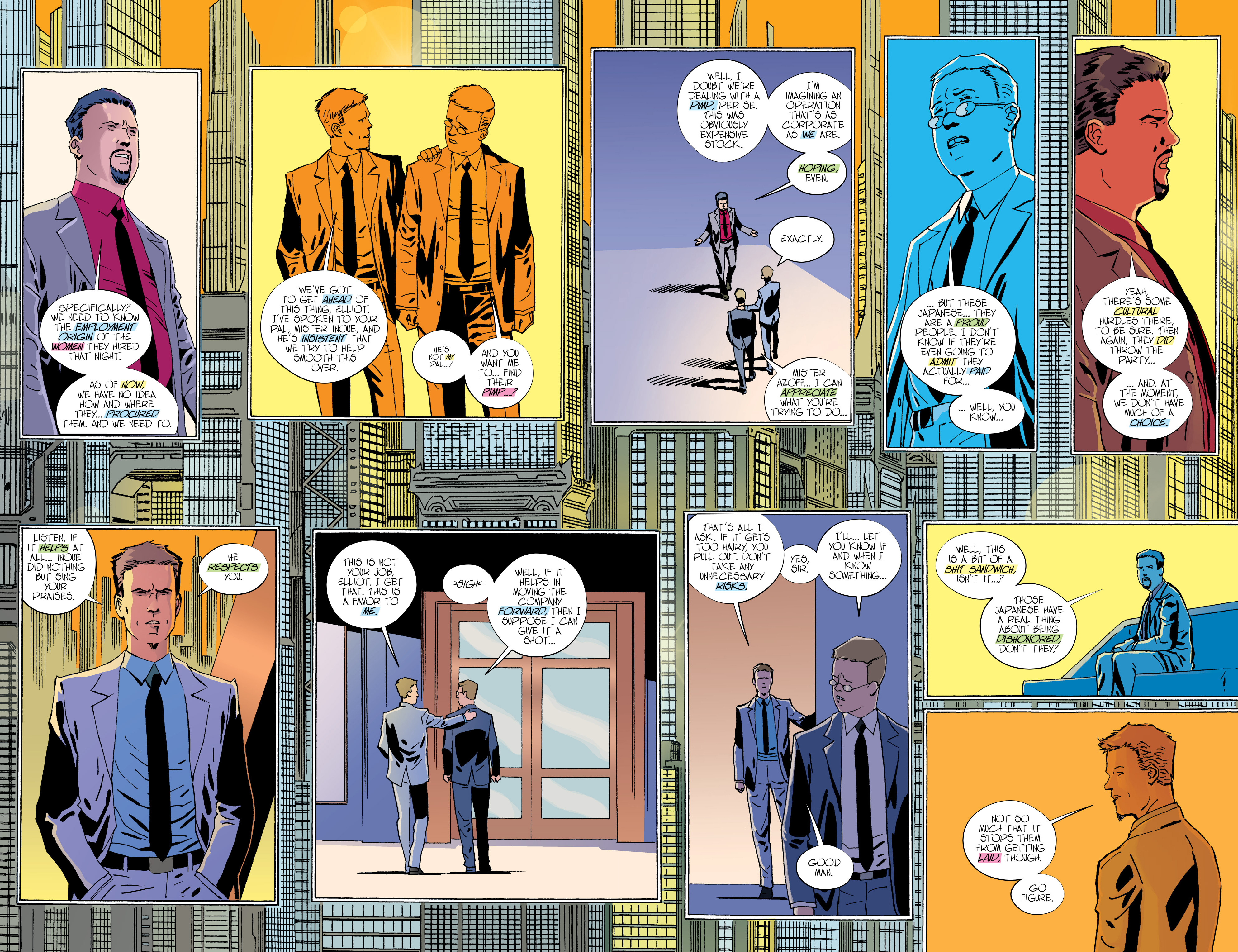 Read online Sex comic -  Issue #15 - 5