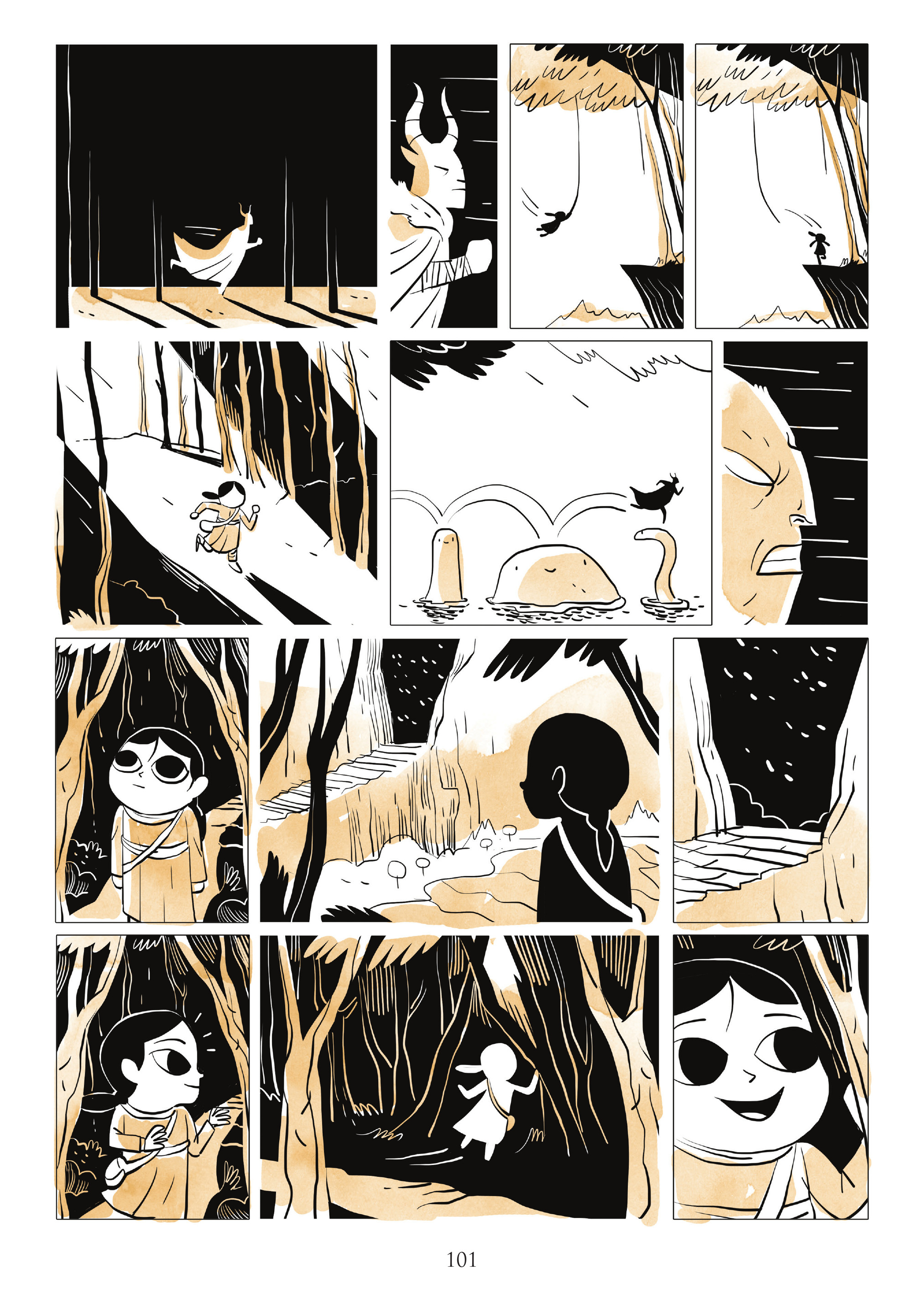 Read online A Girl In the Himalayas comic -  Issue # TPB (Part 2) - 2