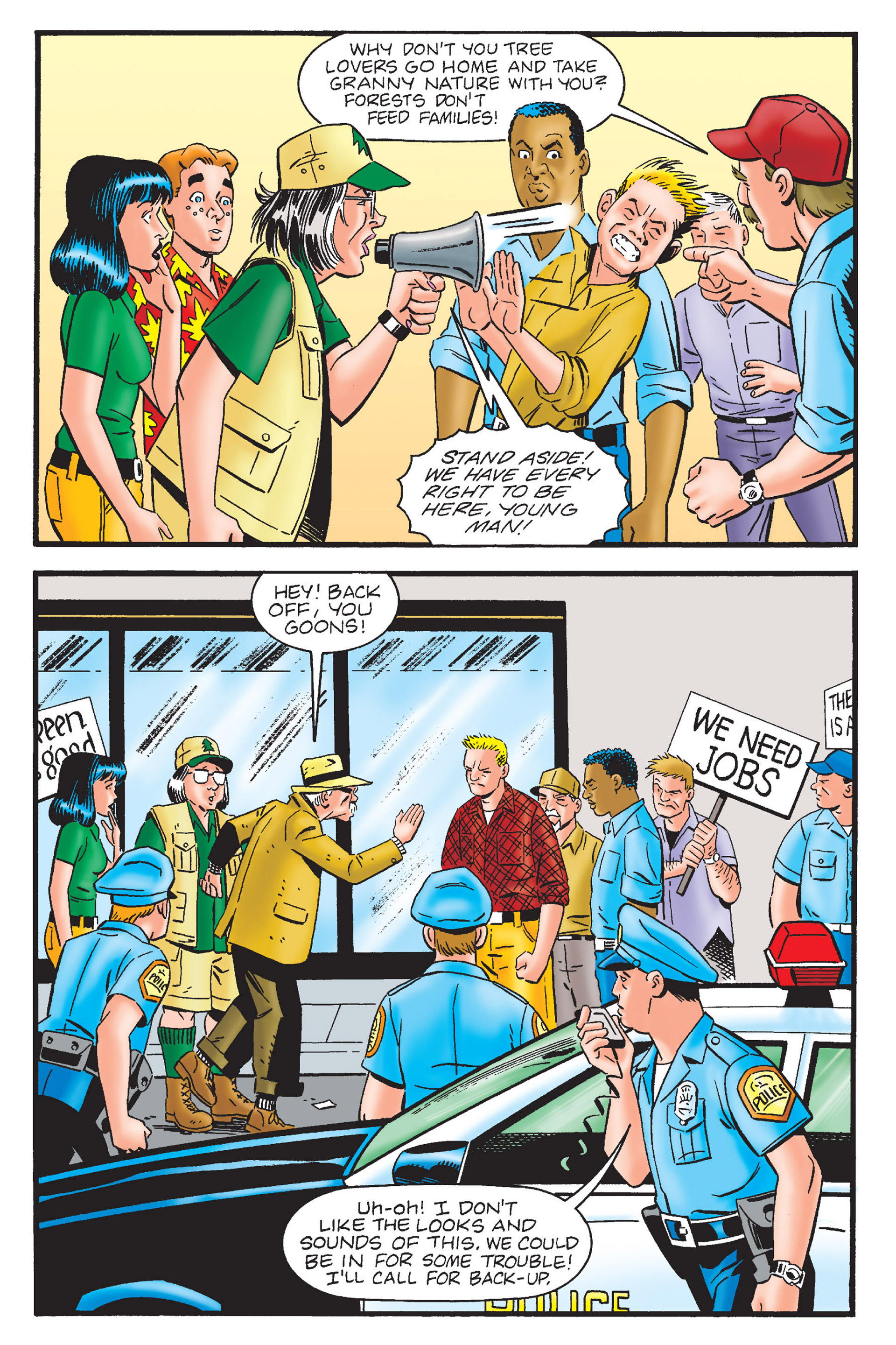 Read online Archie's New Look Series comic -  Issue #4 - 85