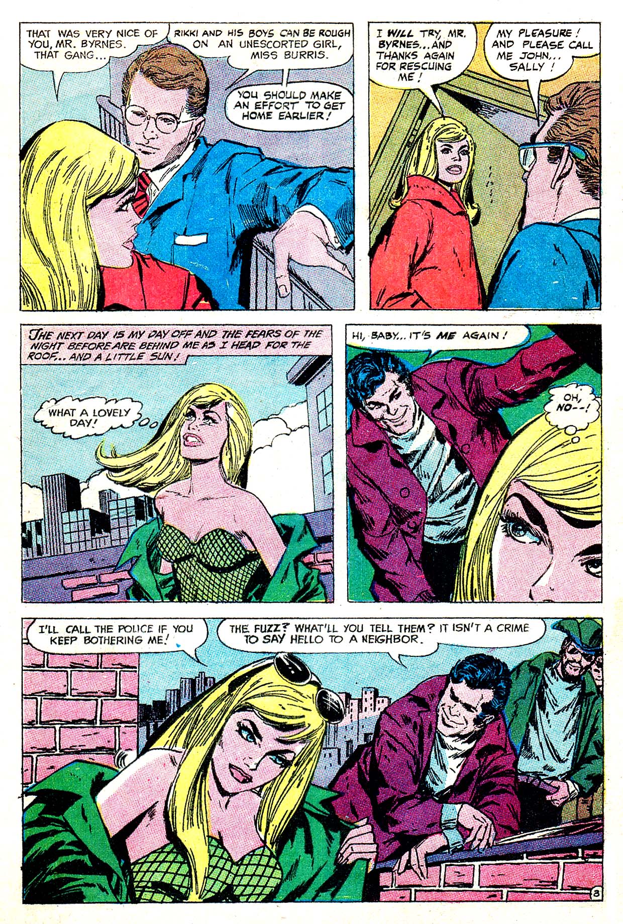 Read online Secret Hearts comic -  Issue #135 - 5