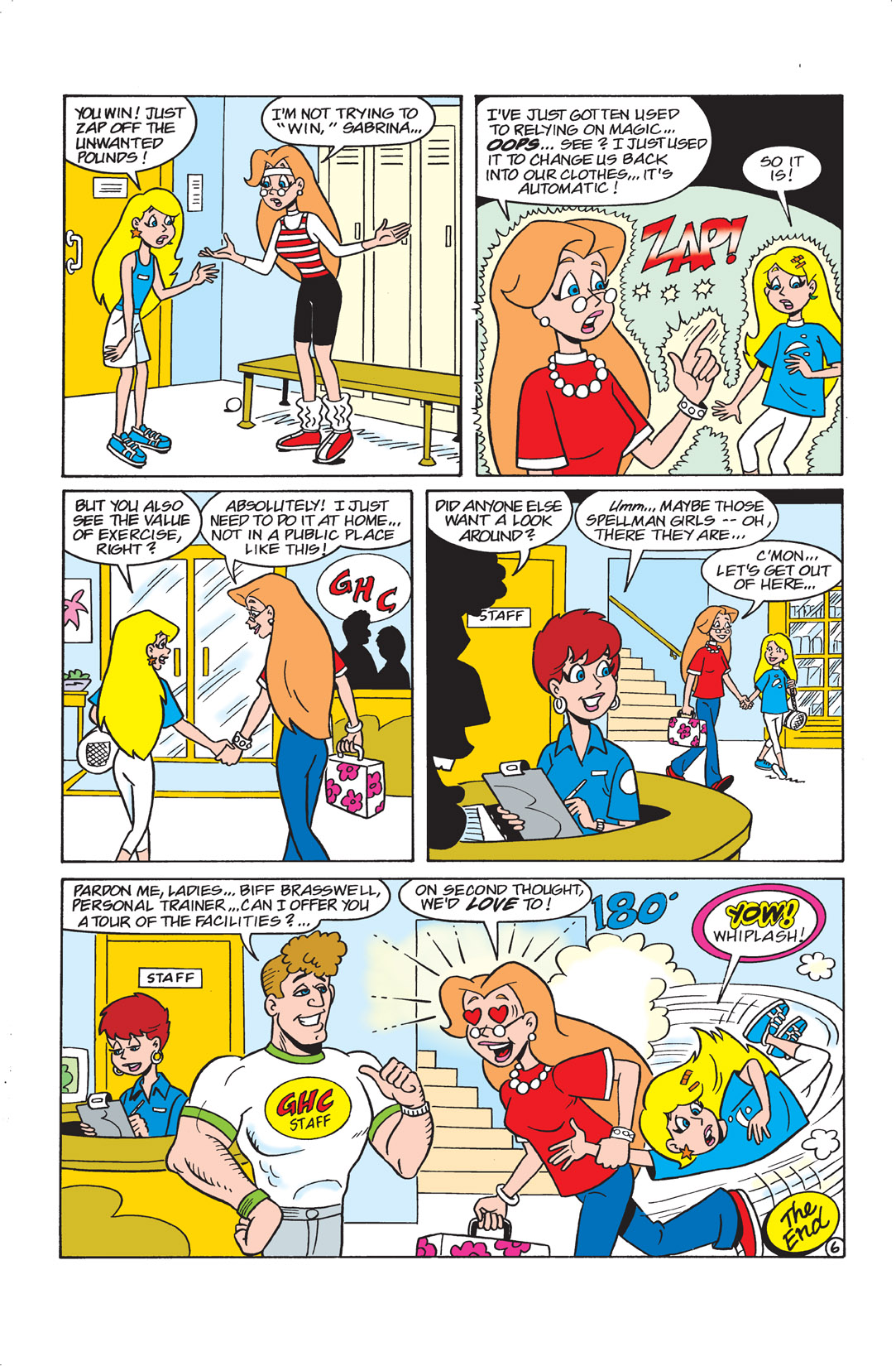 Read online Sabrina the Teenage Witch (2000) comic -  Issue #8 - 18