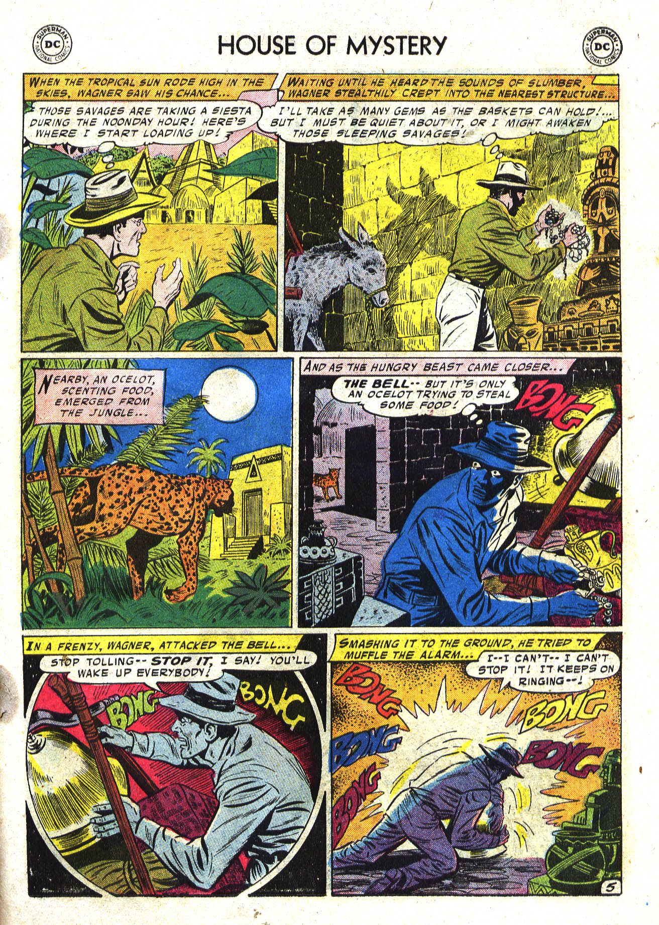 Read online House of Mystery (1951) comic -  Issue #66 - 23