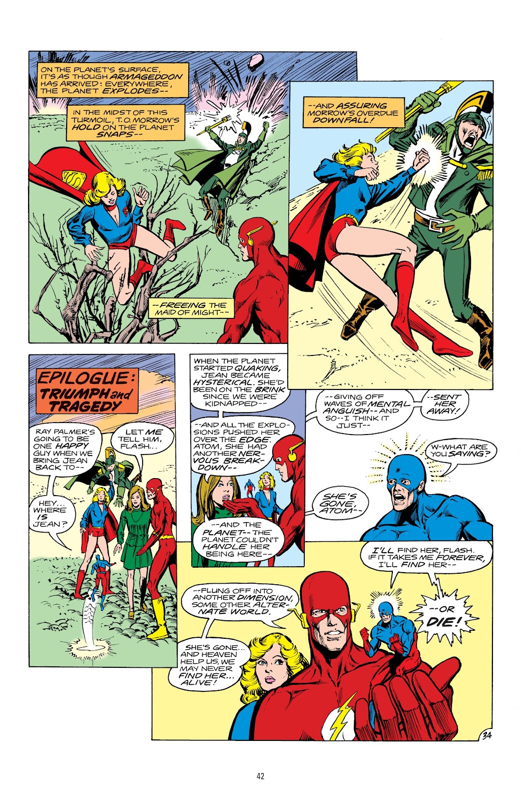 Justice League of America: The Wedding of the Atom and Jean Loring issue TPB (Part 1) - Page 40