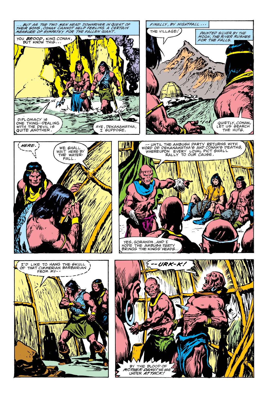 Conan the King: The Original Marvel Years Omnibus issue TPB (Part 4) - Page 50