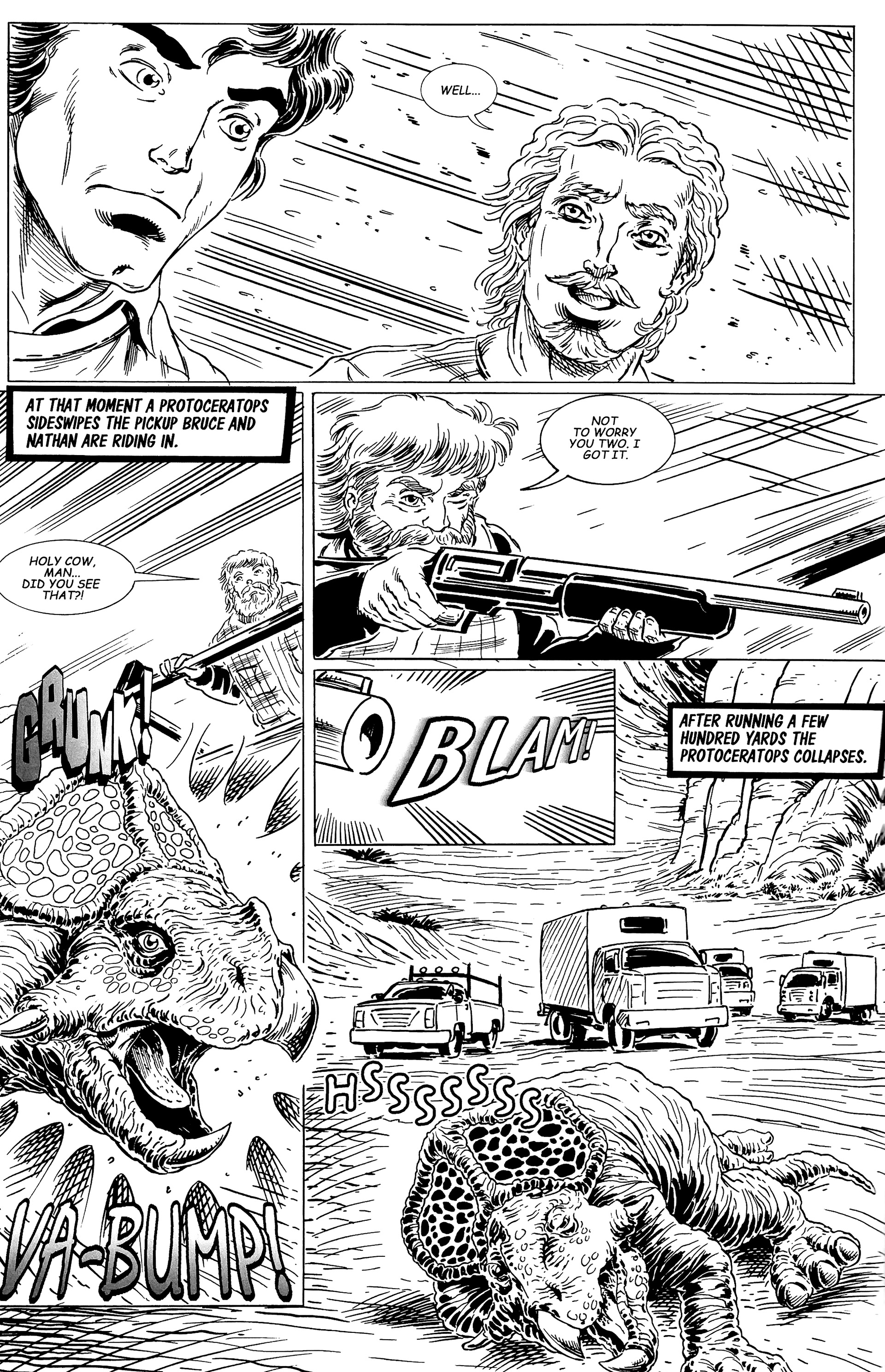 Read online Cavewoman: Hunt comic -  Issue #2 - 6