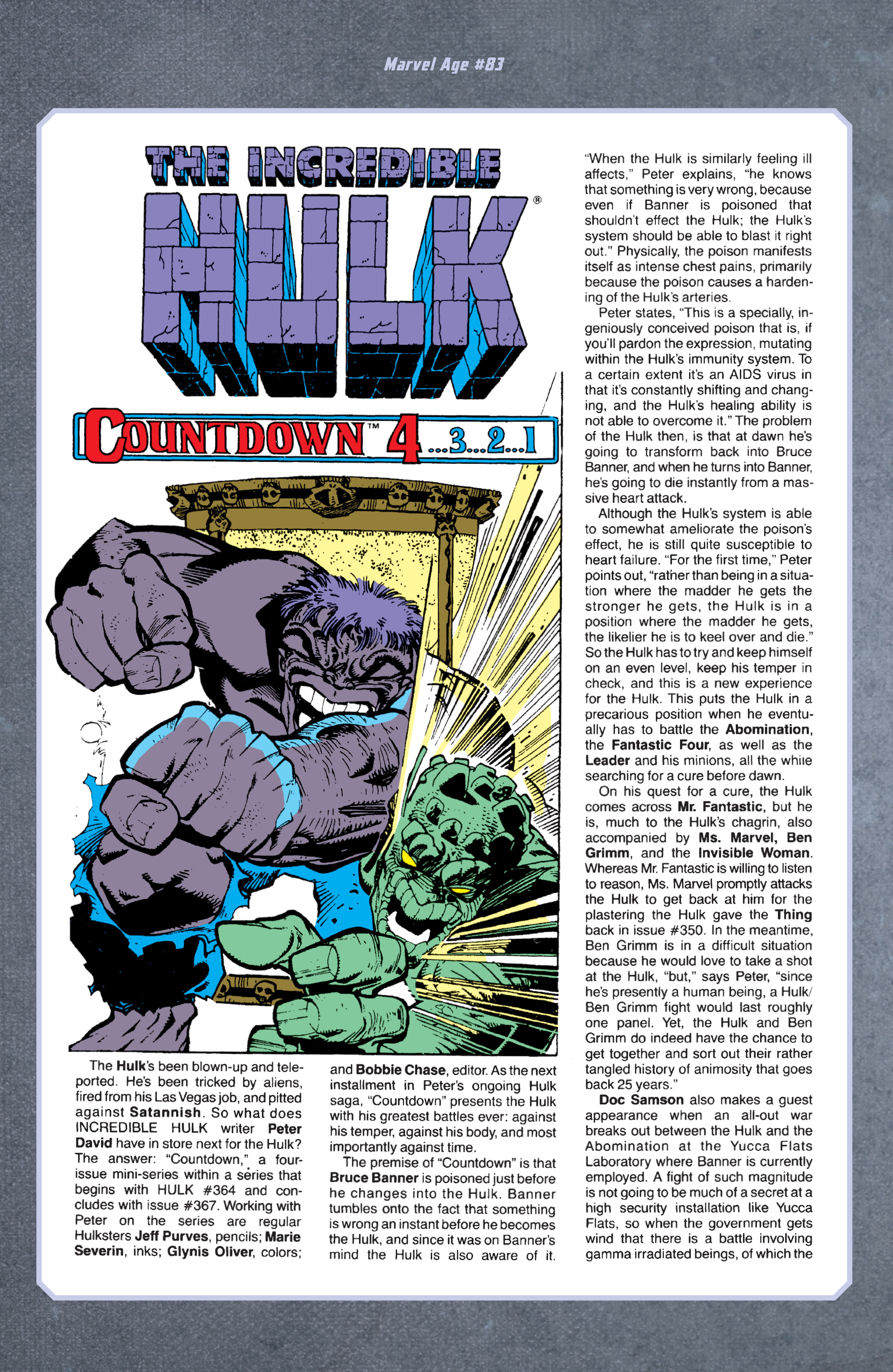 Read online Incredible Hulk By Peter David Omnibus comic -  Issue # TPB 1 (Part 10) - 87