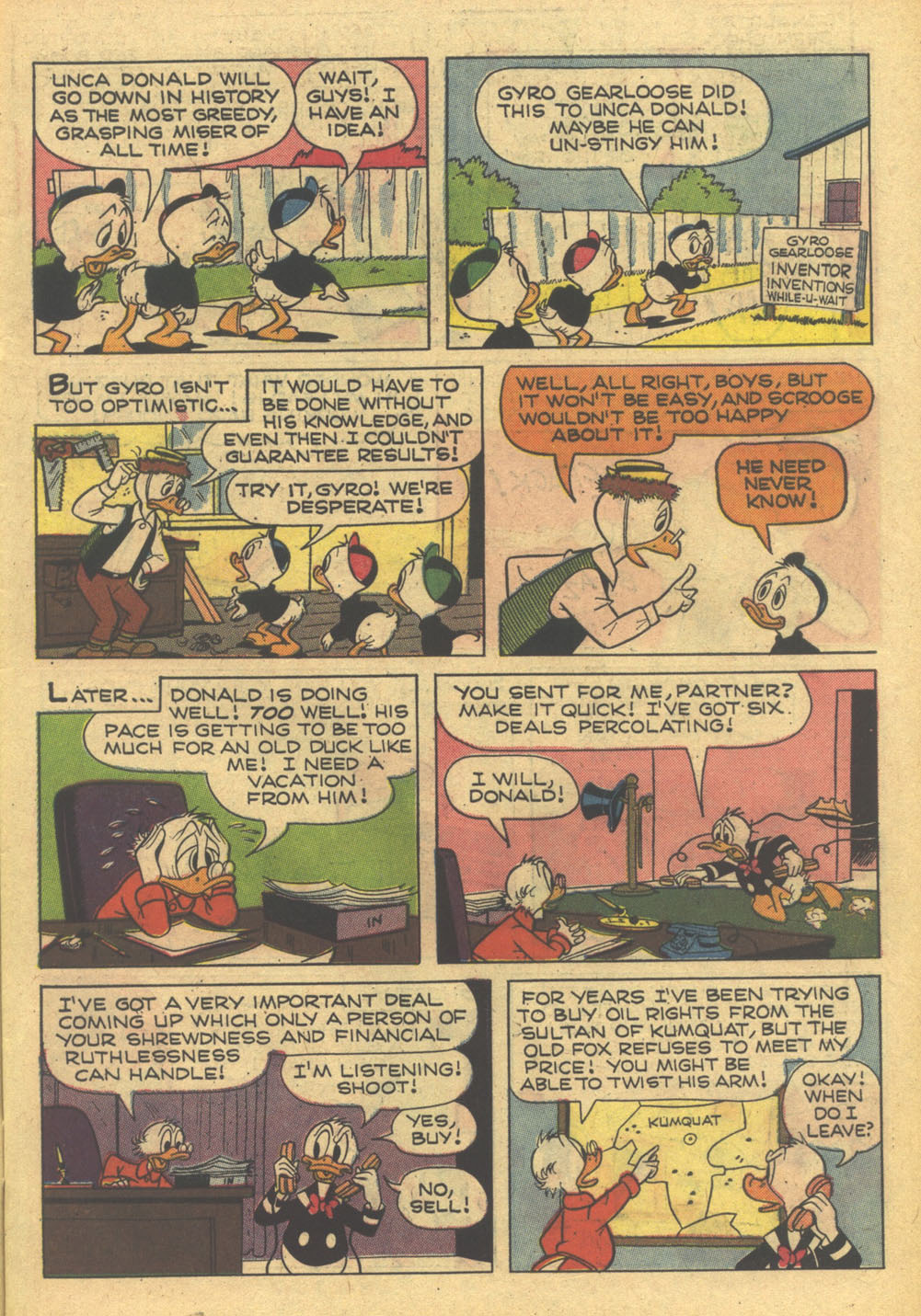 Read online Walt Disney's Comics and Stories comic -  Issue #332 - 7