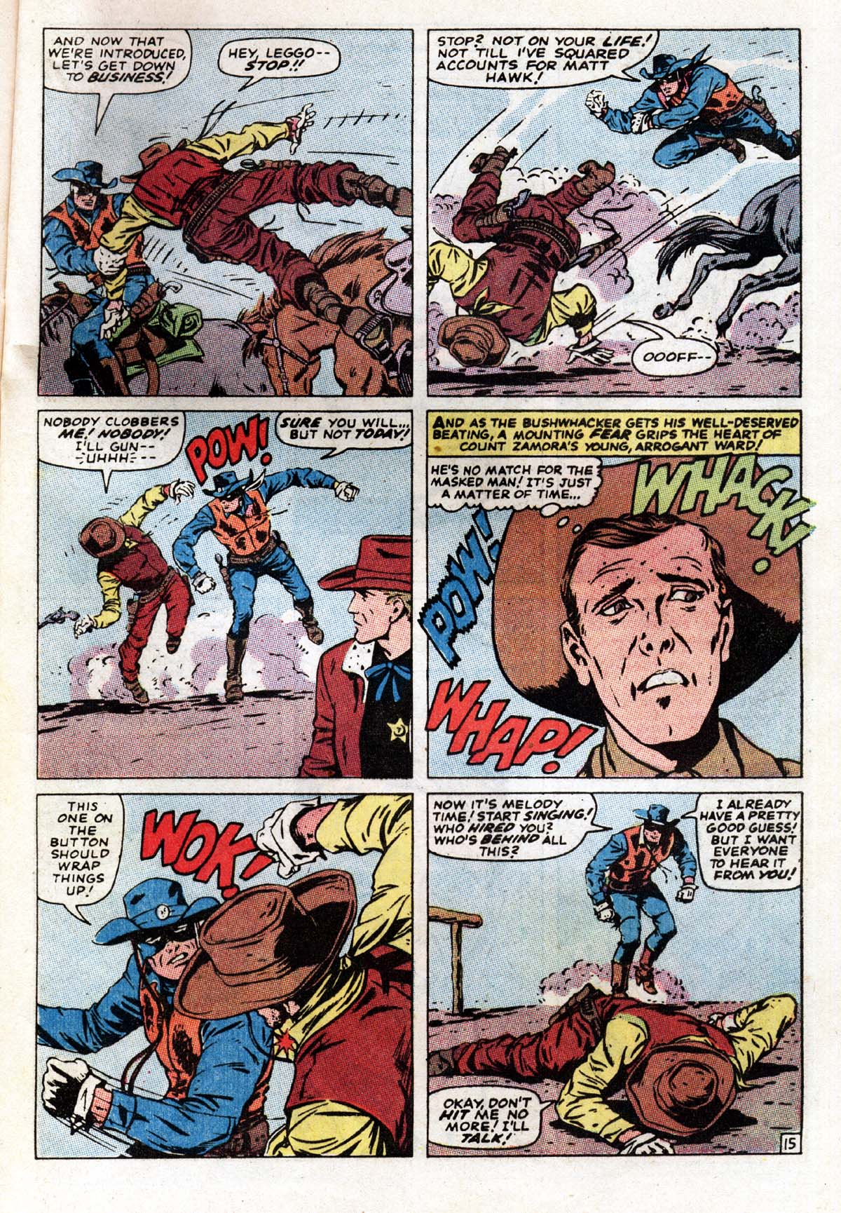 Read online The Mighty Marvel Western comic -  Issue #8 - 50