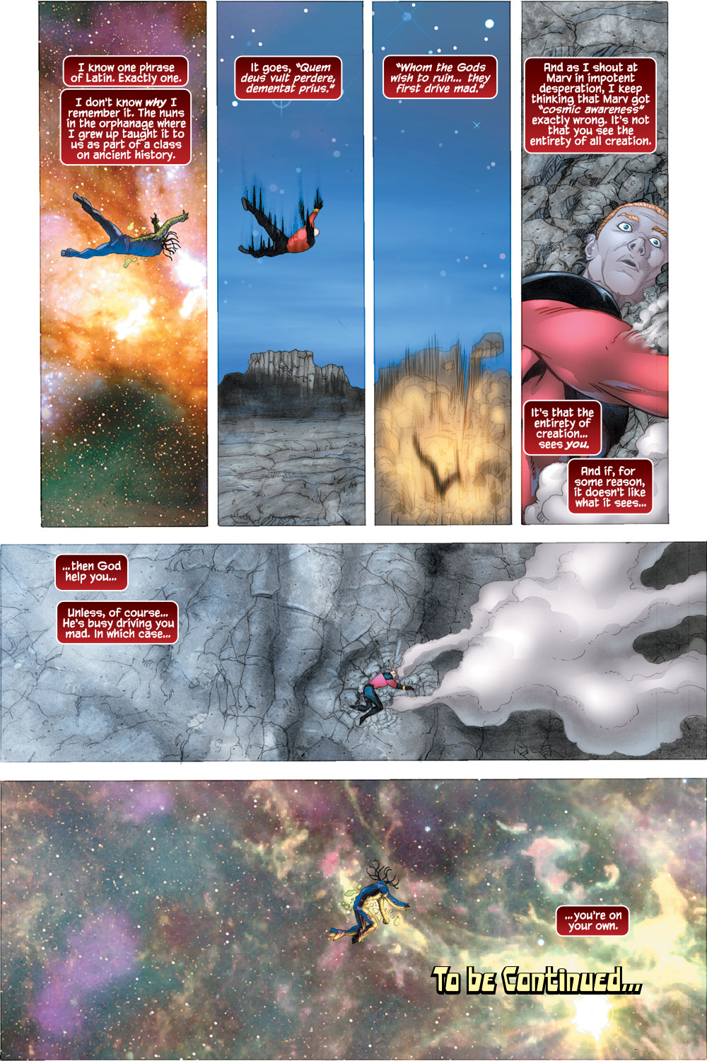 Read online Captain Marvel (2002) comic -  Issue #1 - 23