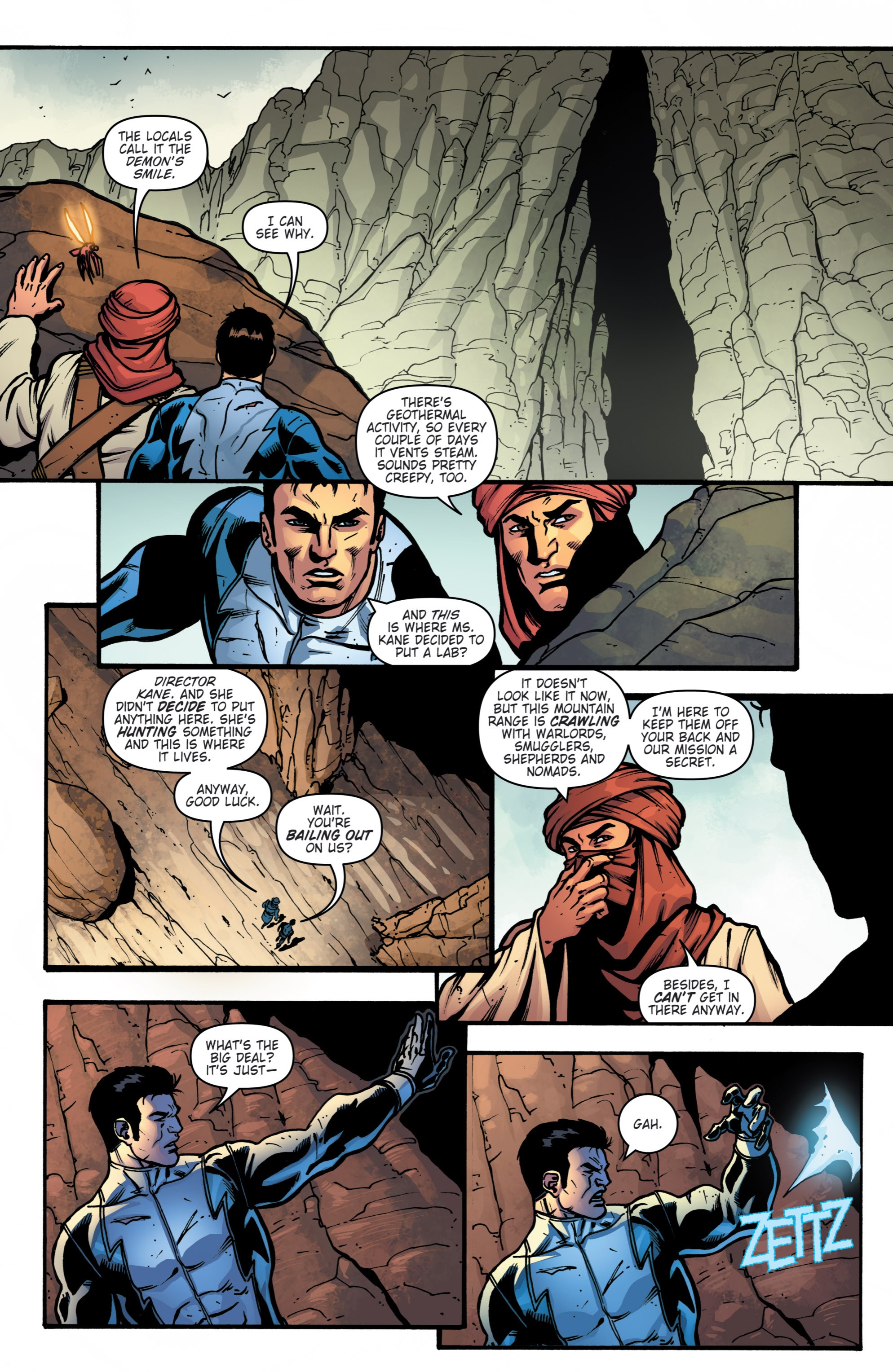 Read online T.H.U.N.D.E.R. Agents (2013) comic -  Issue #2 - 11
