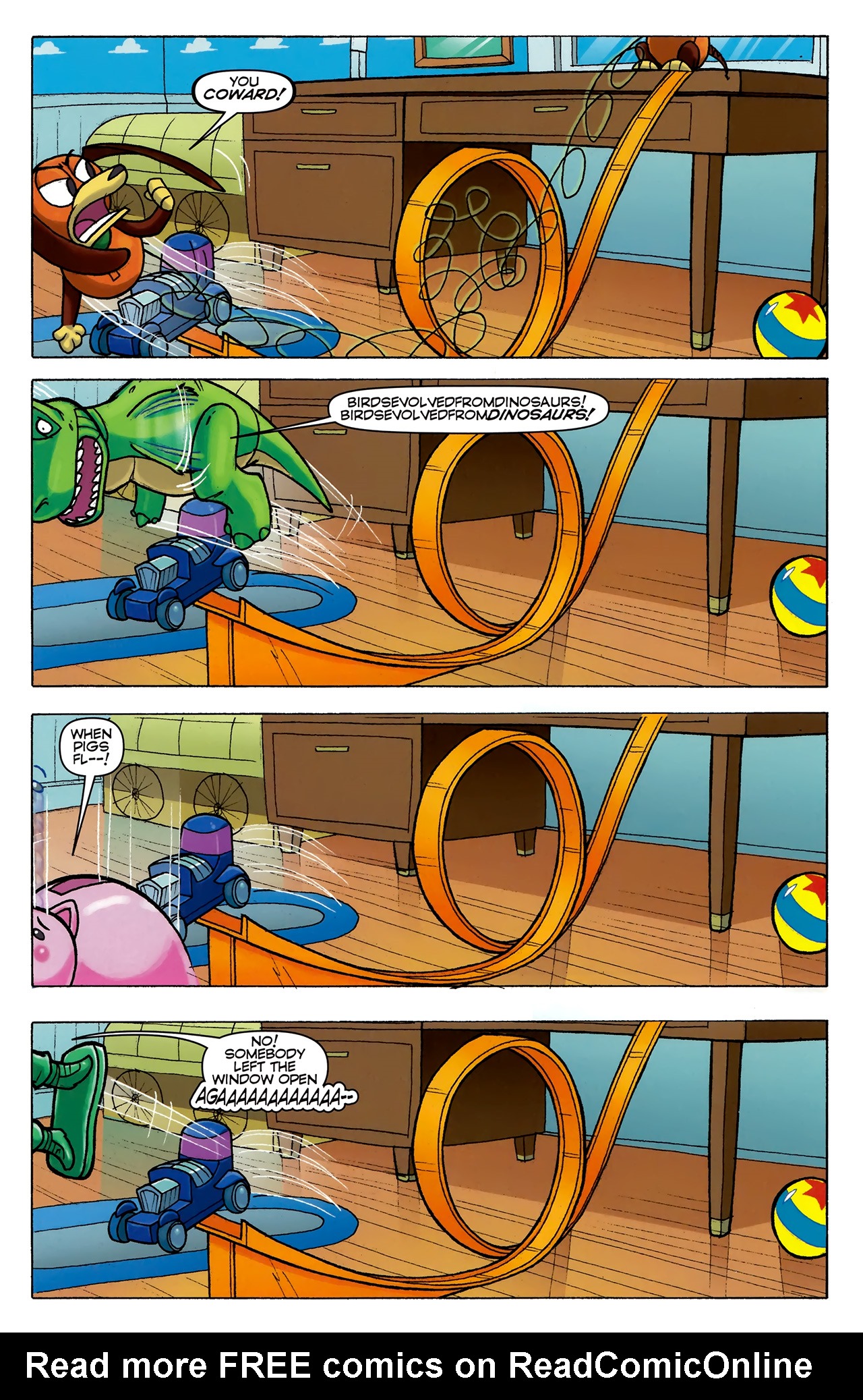 Read online Toy Story (2009) comic -  Issue #5 - 7