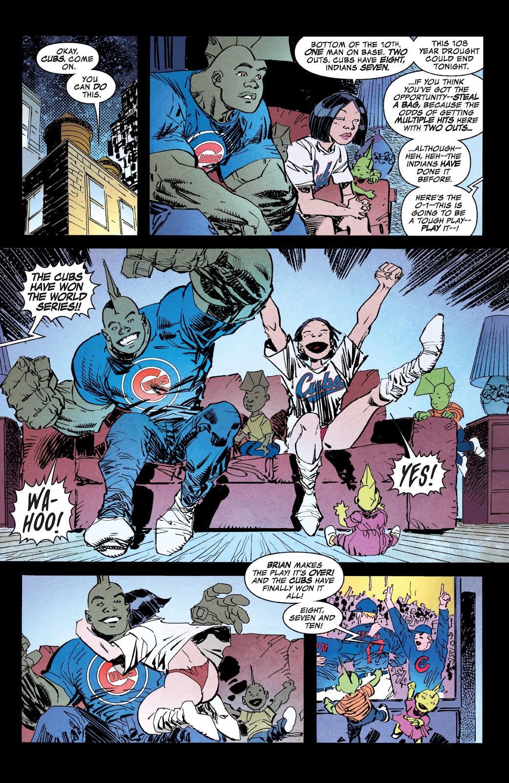The Savage Dragon (1993) issue 218 - Page 18