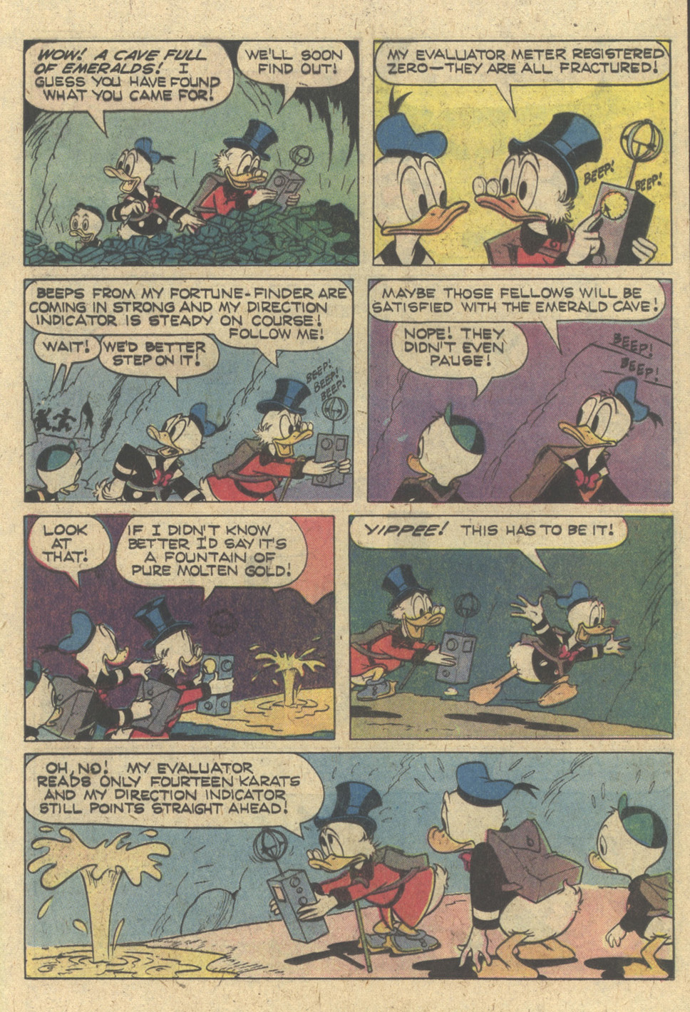 Read online Uncle Scrooge (1953) comic -  Issue #170 - 25