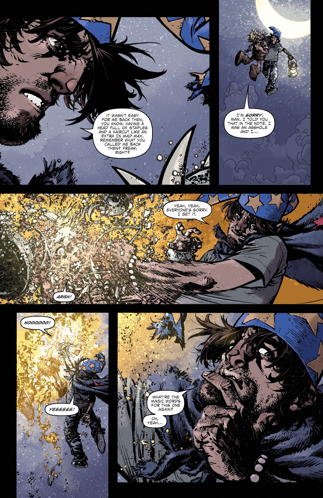 The Cape: Fallen issue TPB - Page 90