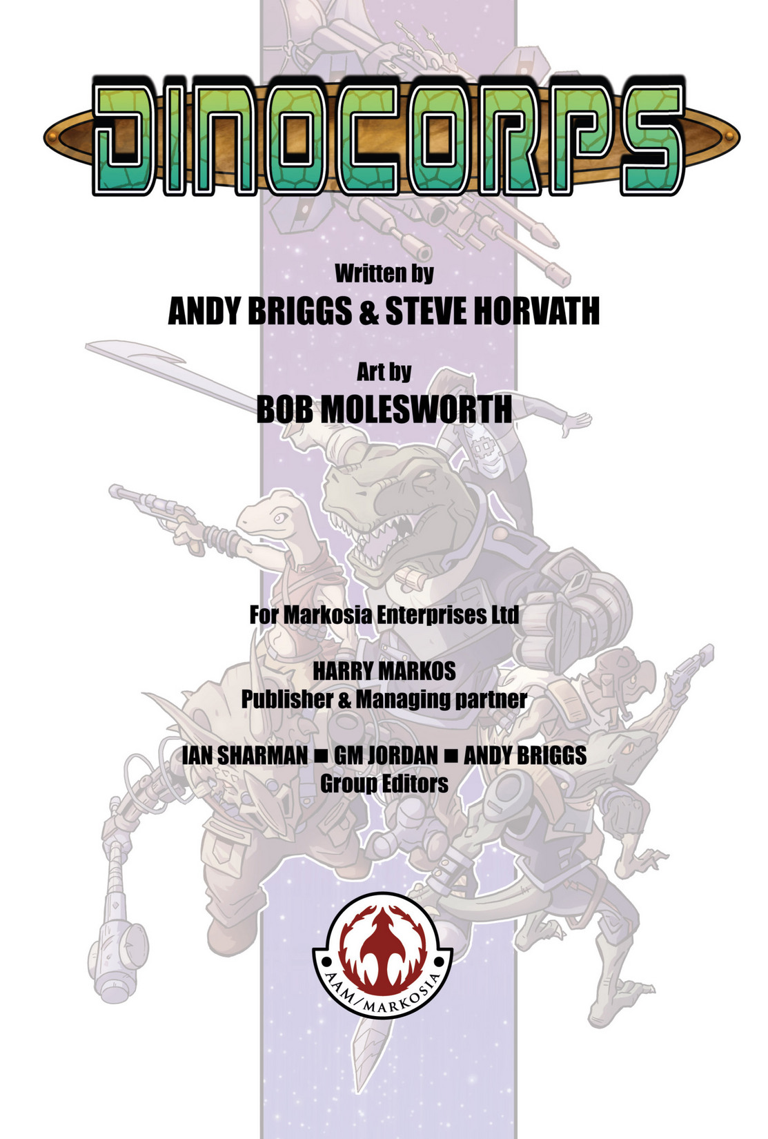 Read online Dinocorps comic -  Issue # TPB - 4