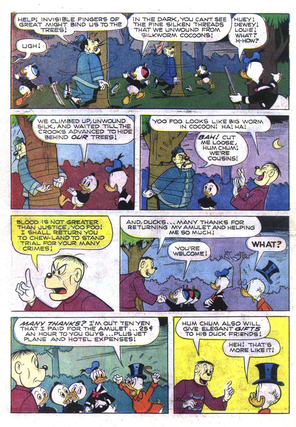 Read online Uncle Scrooge (1953) comic -  Issue #74 - 26