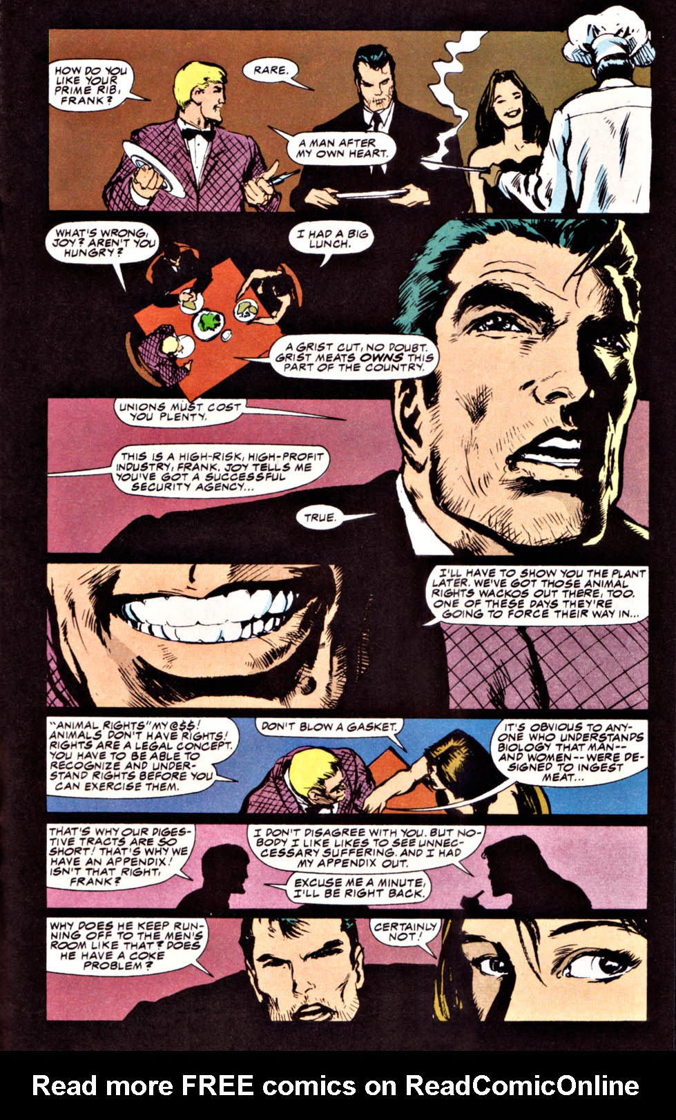 Read online The Punisher War Journal comic -  Issue #28 - 9
