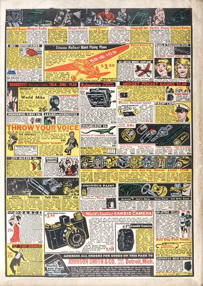 Read online Adventure Comics (1938) comic -  Issue #26 - 70