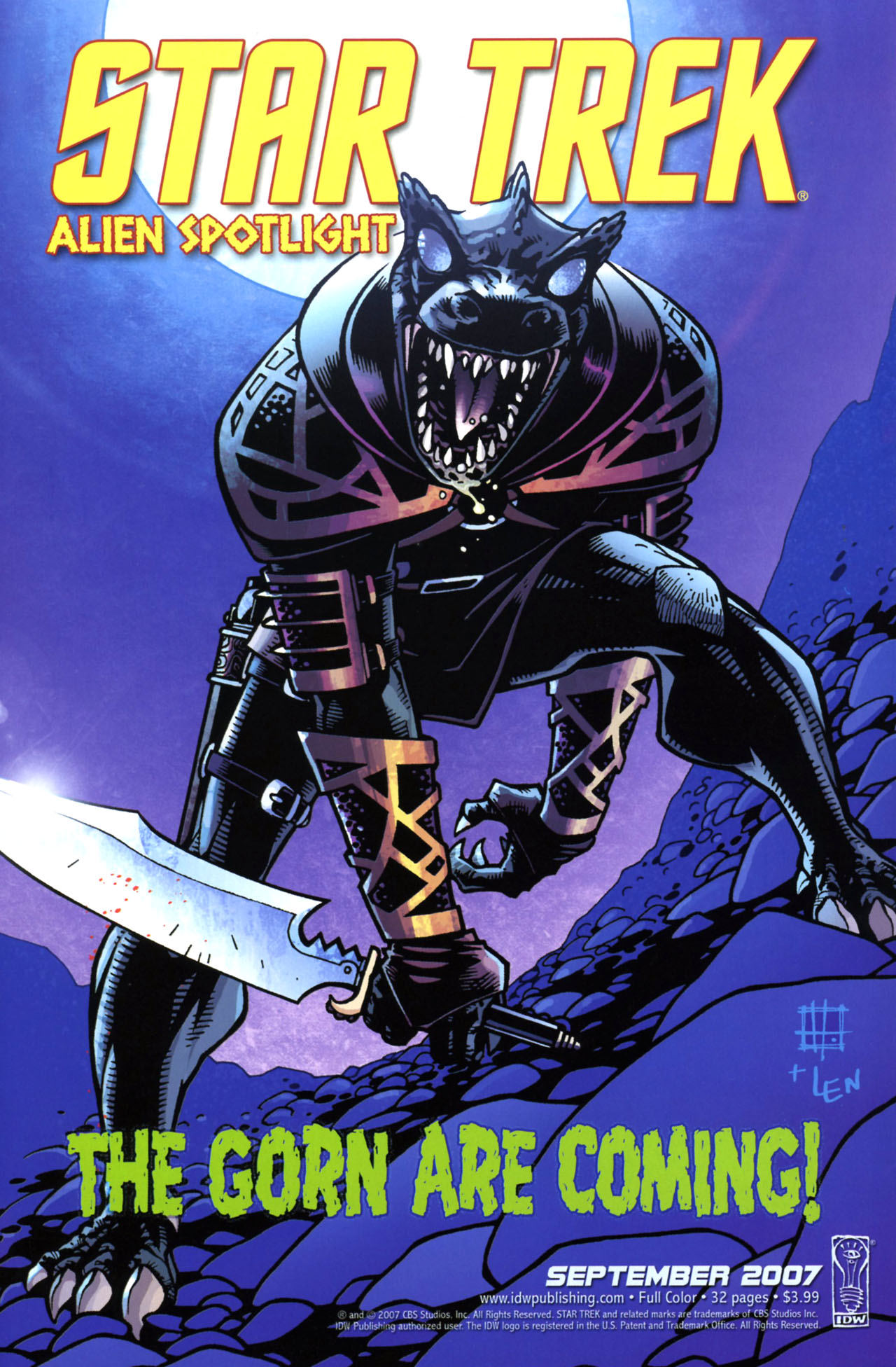 Read online Star Trek: Klingons: Blood Will Tell comic -  Issue #5 - 25