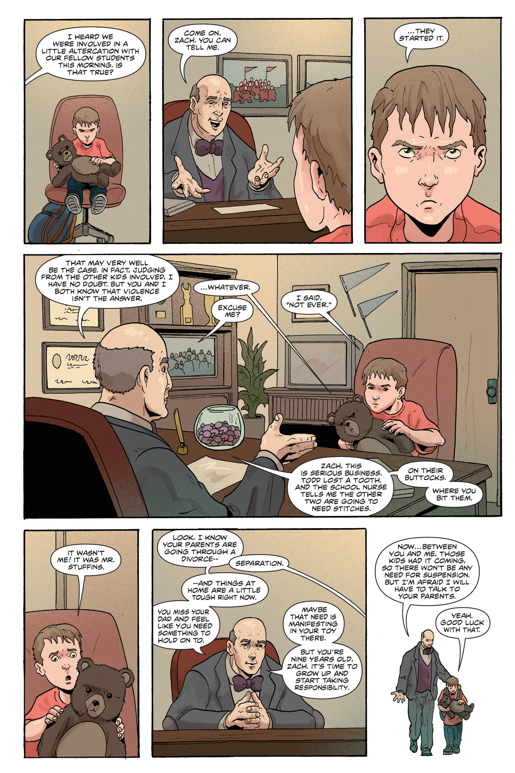 Read online Mr. Stuffins comic -  Issue # _TPB - 24
