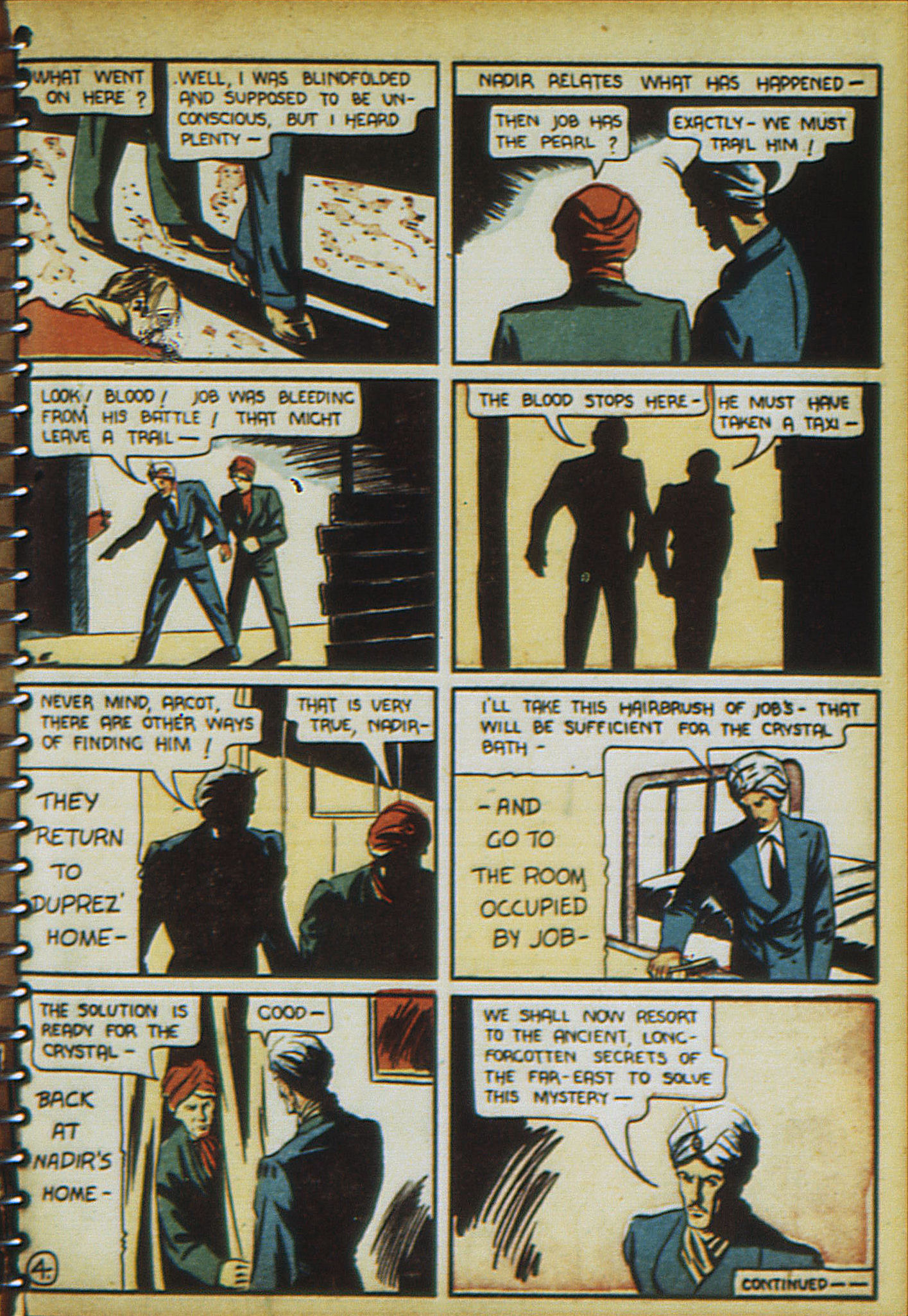 Read online Adventure Comics (1938) comic -  Issue #20 - 62