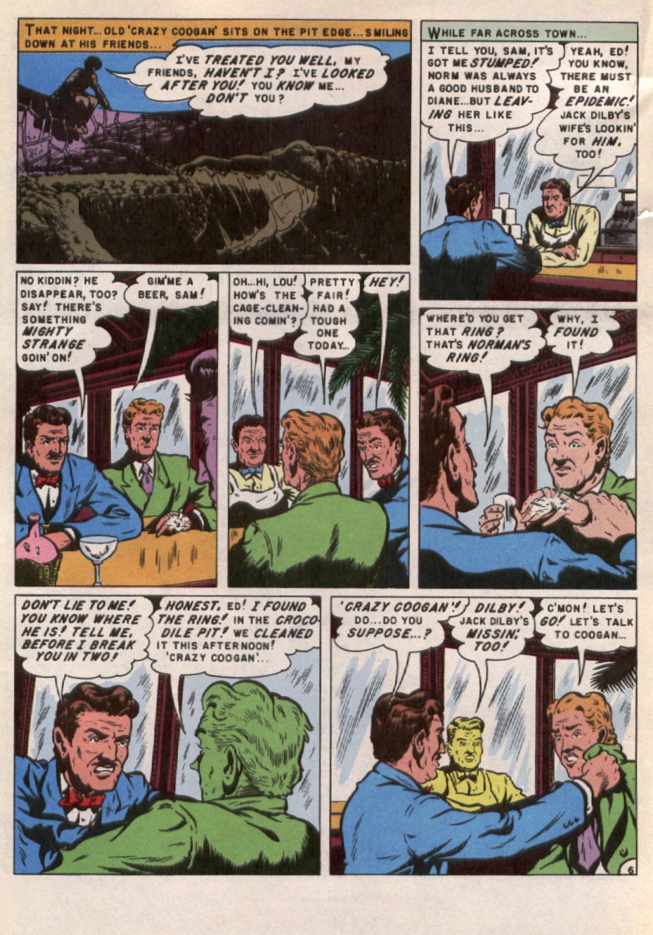 Read online The Vault of Horror (1950) comic -  Issue #21 - 17