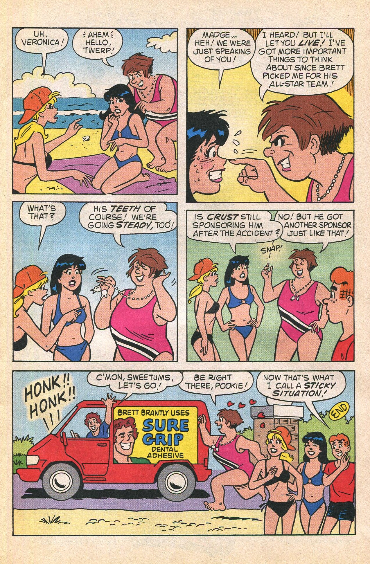 Read online Betty And Veronica: Summer Fun (1994) comic -  Issue #4 - 15