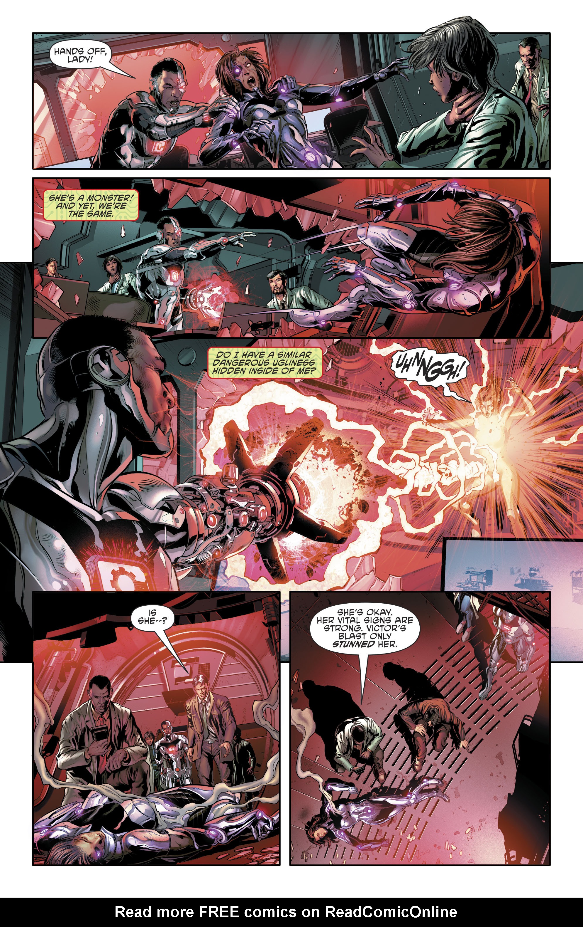 Read online Cyborg (2016) comic -  Issue #6 - 7