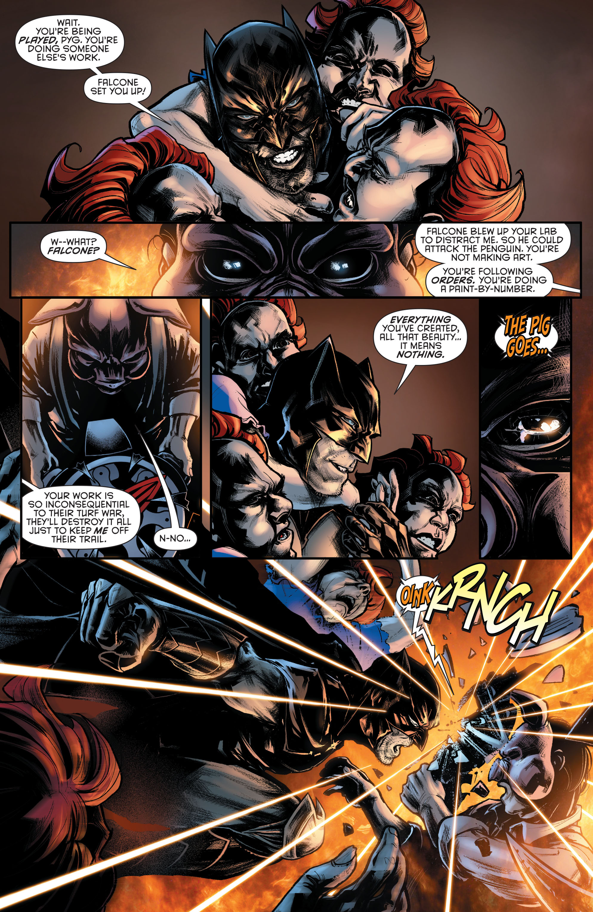 Read online Batman Eternal comic -  Issue # _TPB 1 (Part 2) - 40