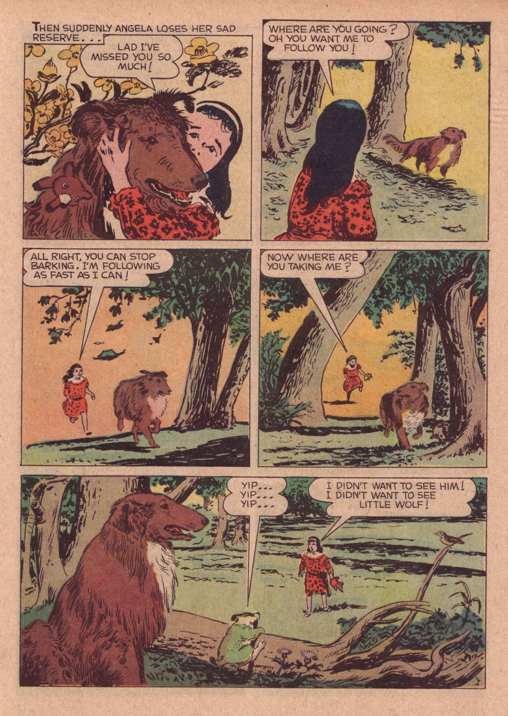 Read online Four Color Comics comic -  Issue #1303 - 31