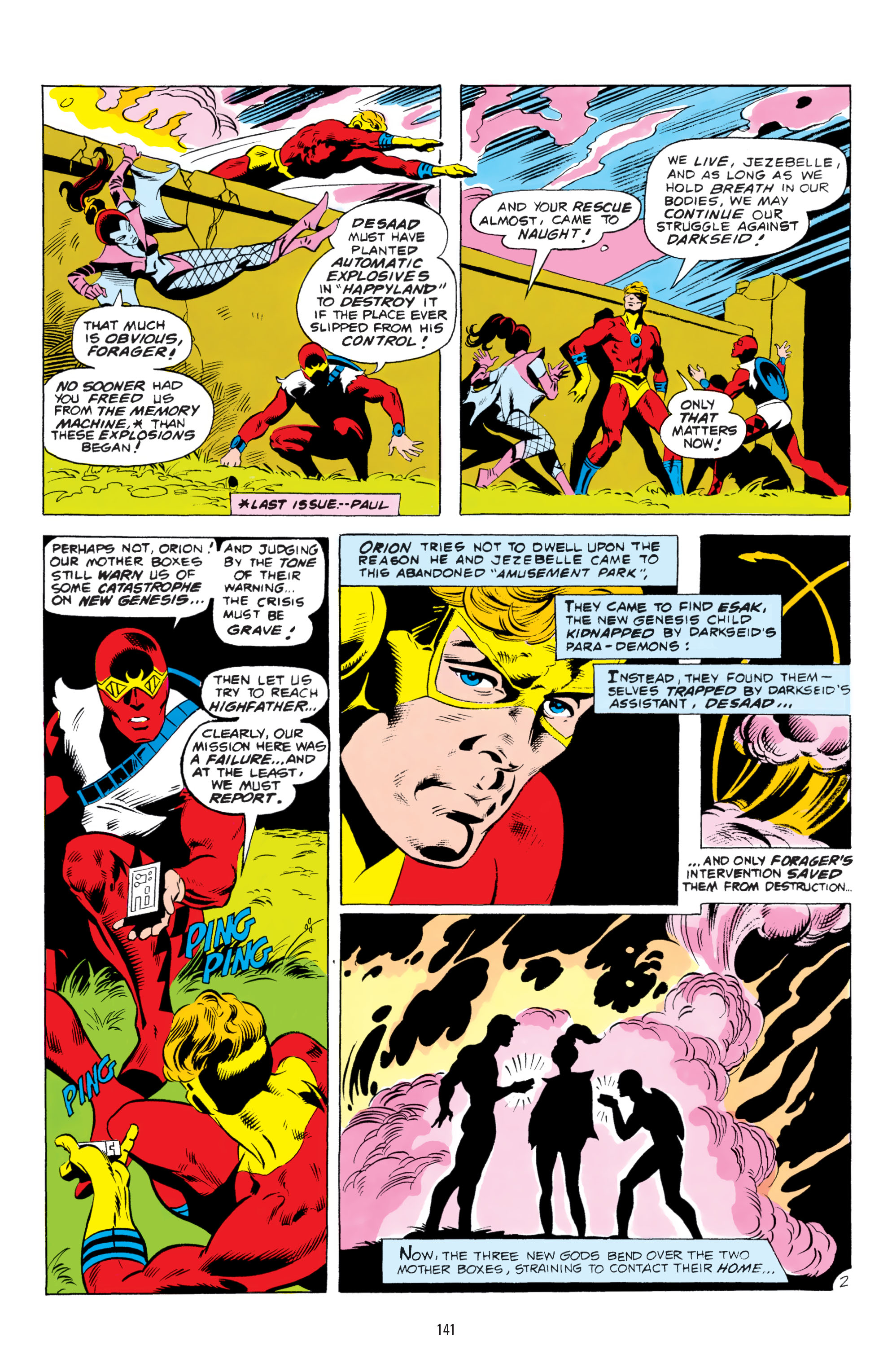Read online New Gods by Gerry Conway comic -  Issue # TPB (Part 2) - 38