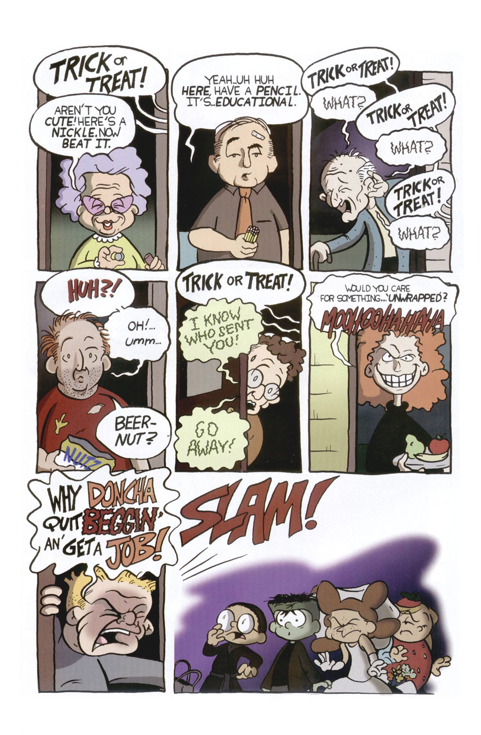 Amelia Rules! issue 3 - Page 23