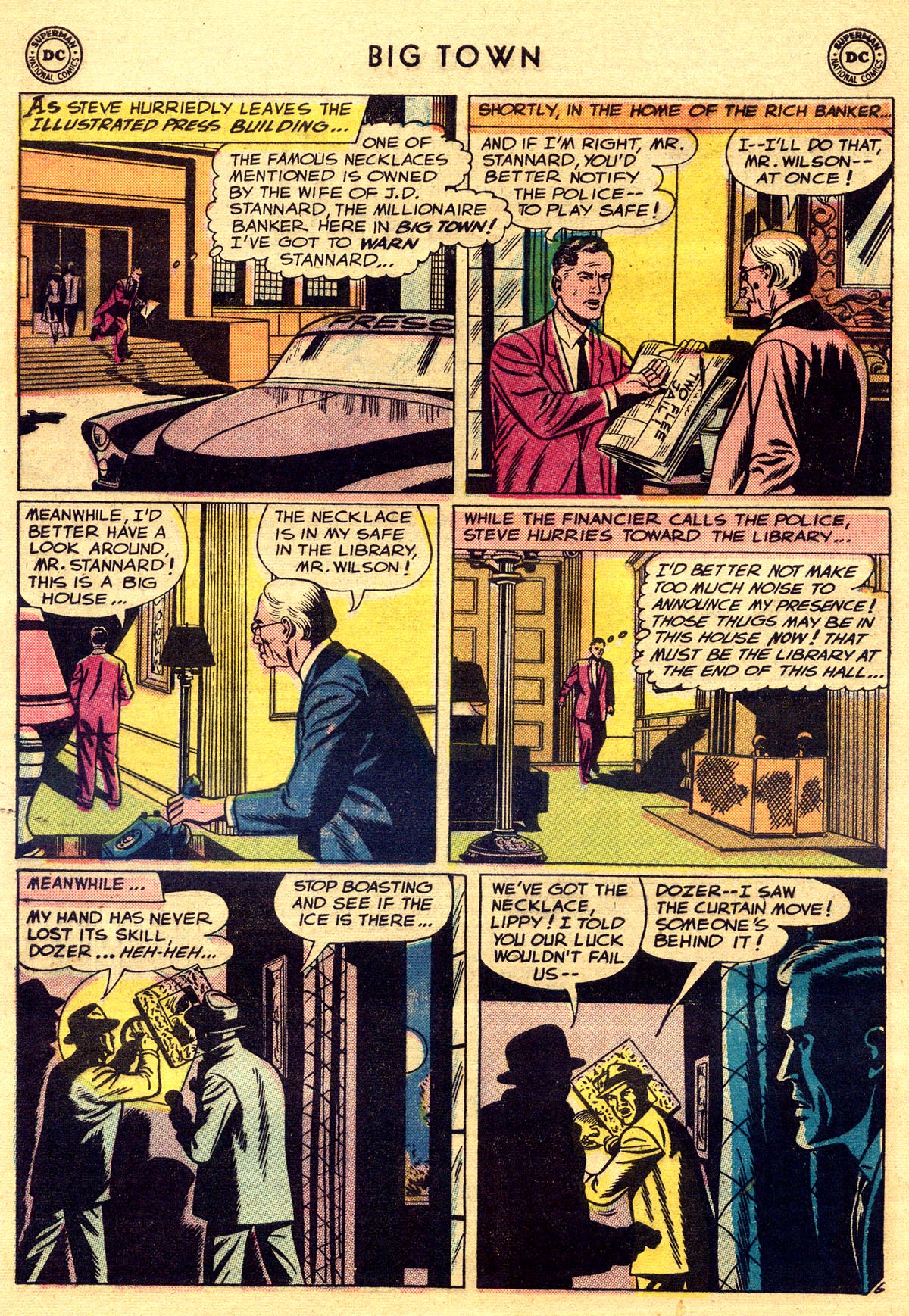 Big Town (1951) 46 Page 7