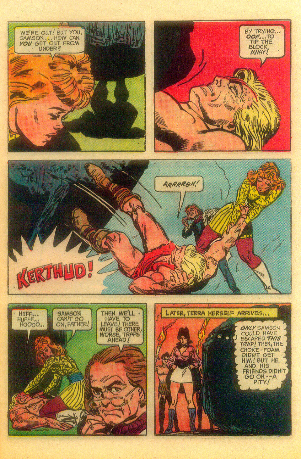 Read online Mighty Samson (1964) comic -  Issue #15 - 26