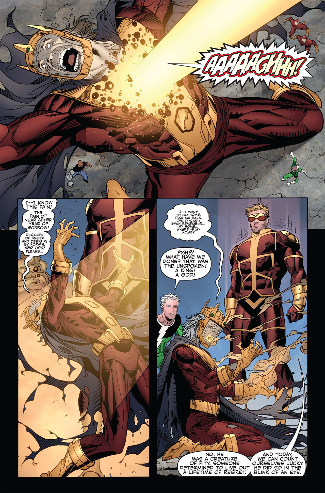 Read online The Mighty Avengers comic -  Issue #31 - 20