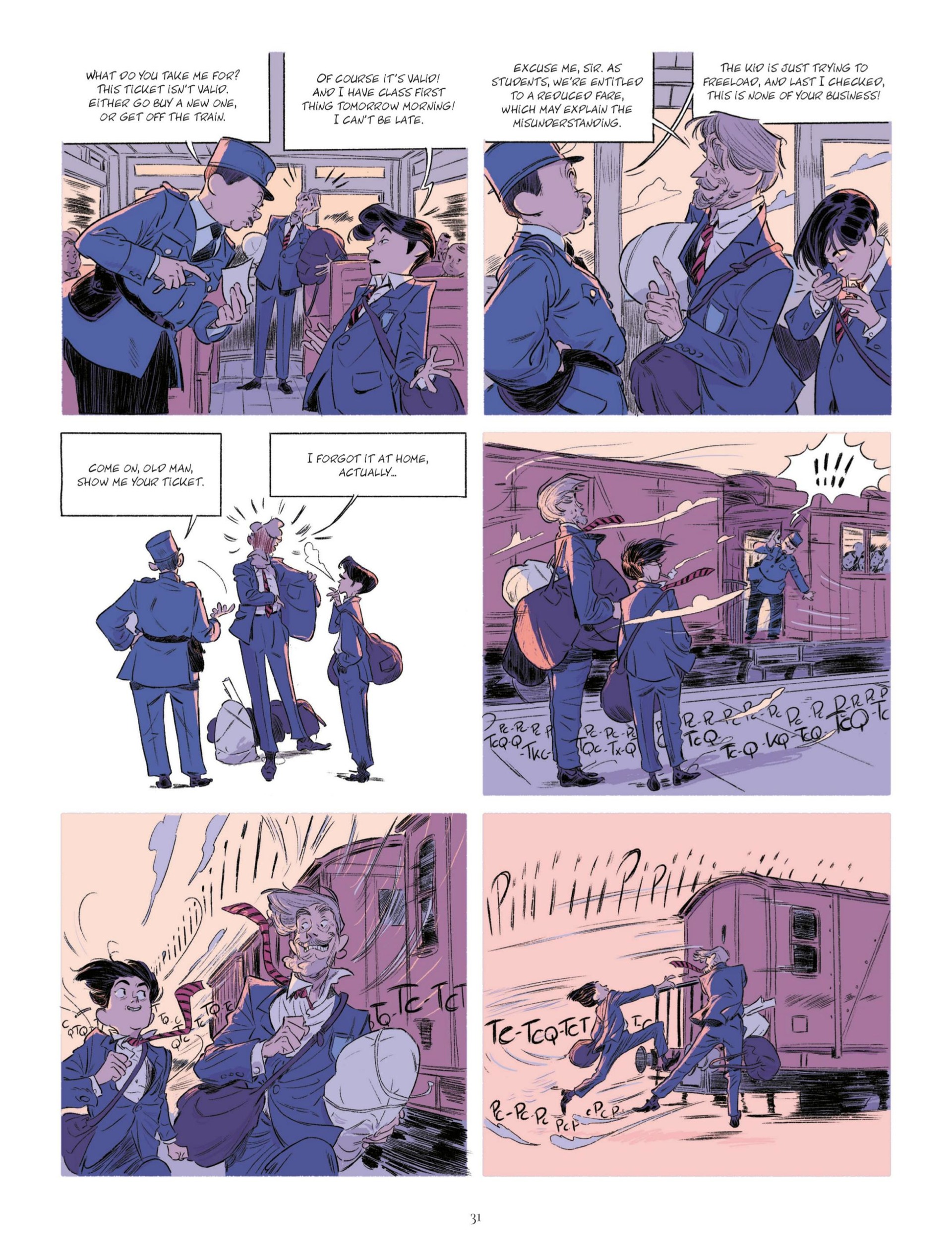 Read online Always Never comic -  Issue # TPB (Part 1) - 31