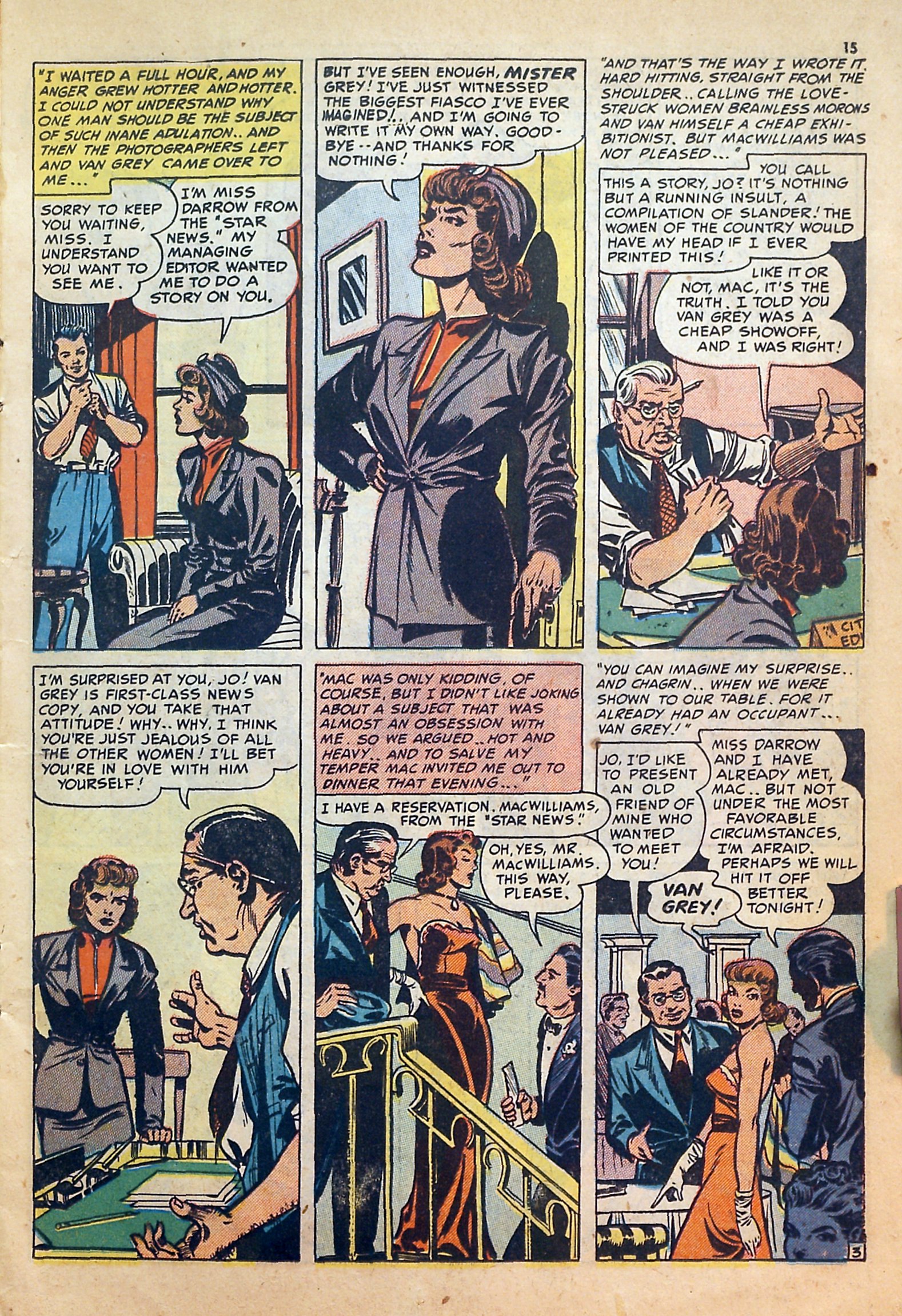 Read online Darling Love comic -  Issue #3 - 15