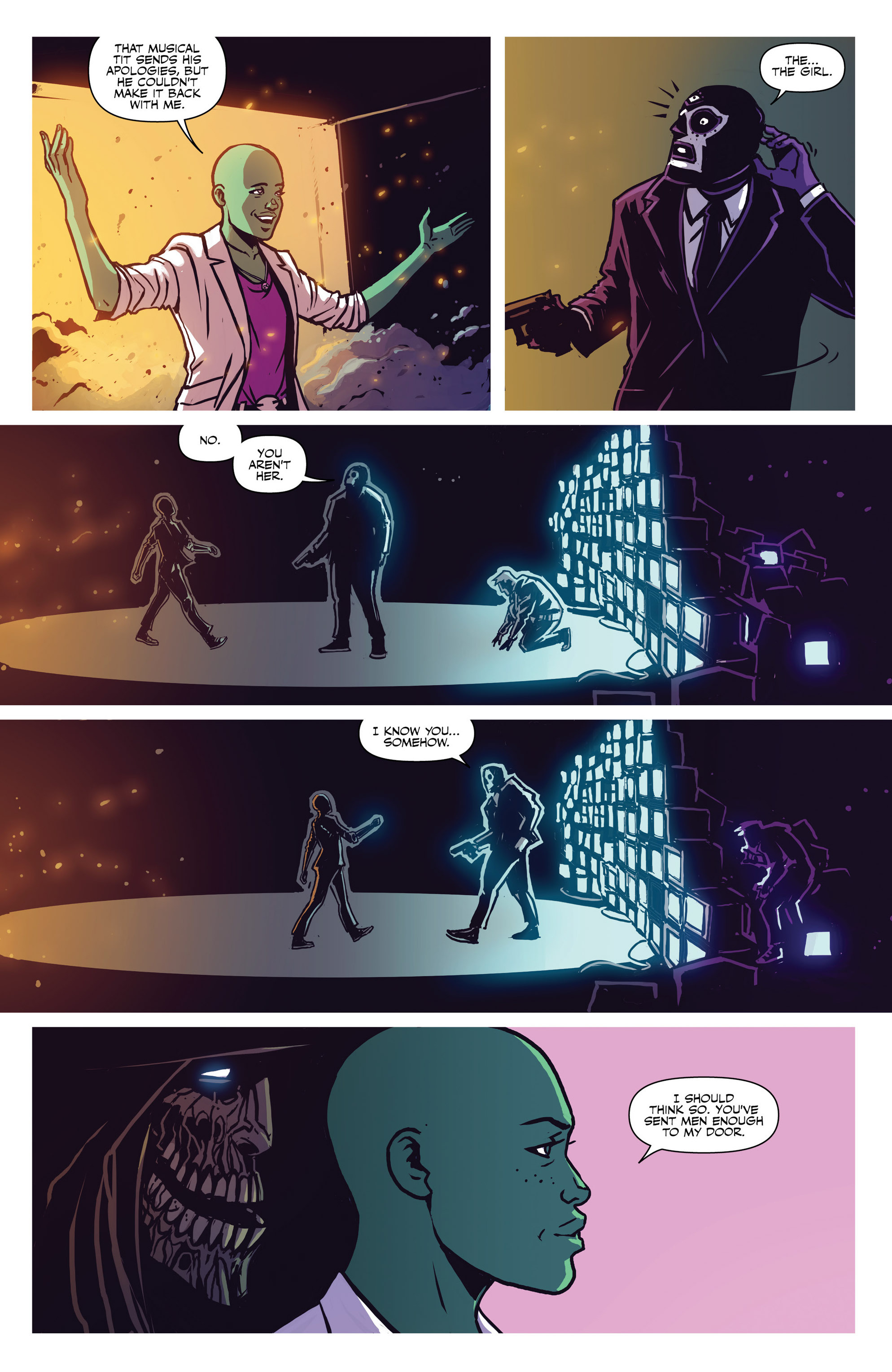 Read online Limbo comic -  Issue #6 - 14