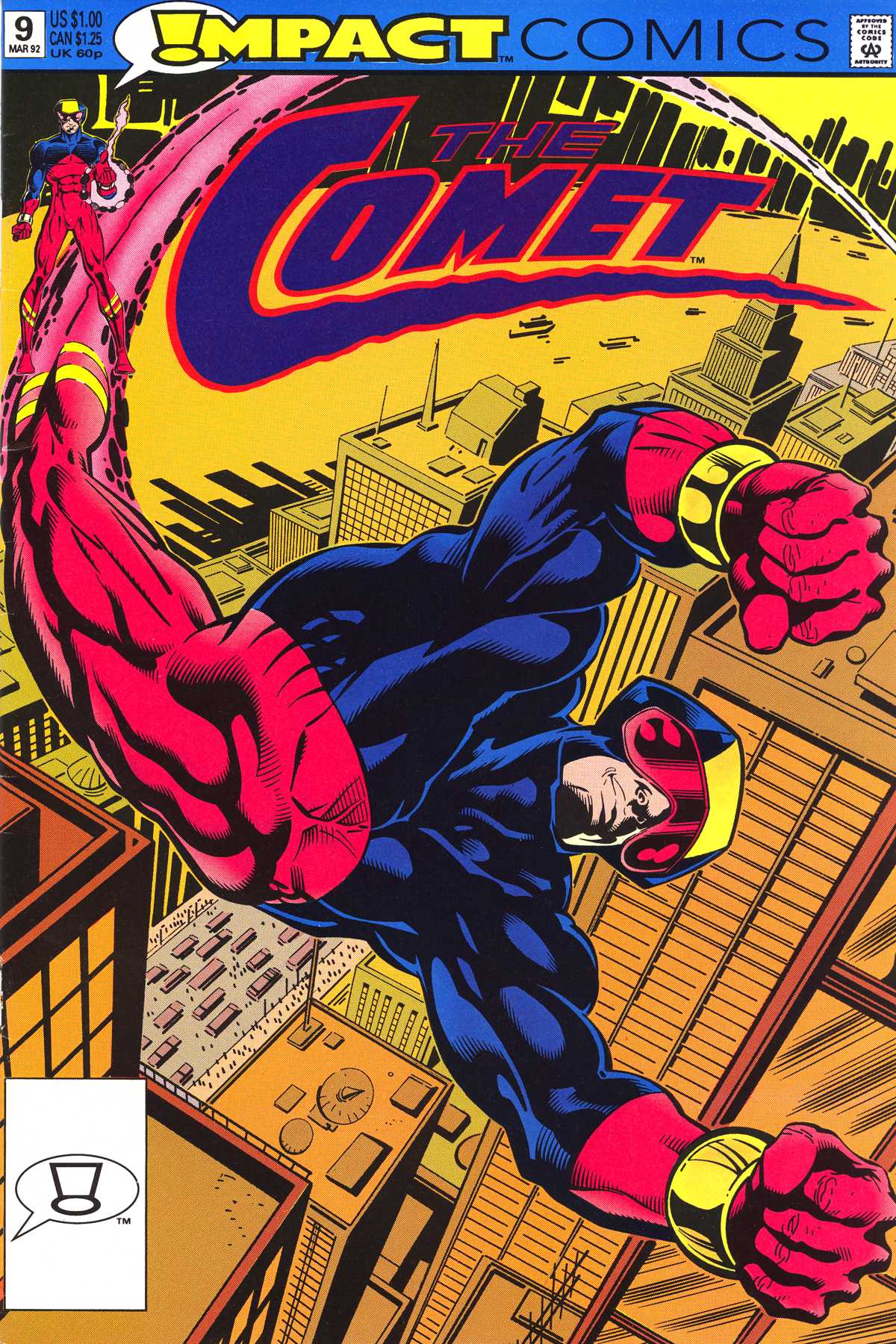 Read online The Comet comic -  Issue #9 - 1