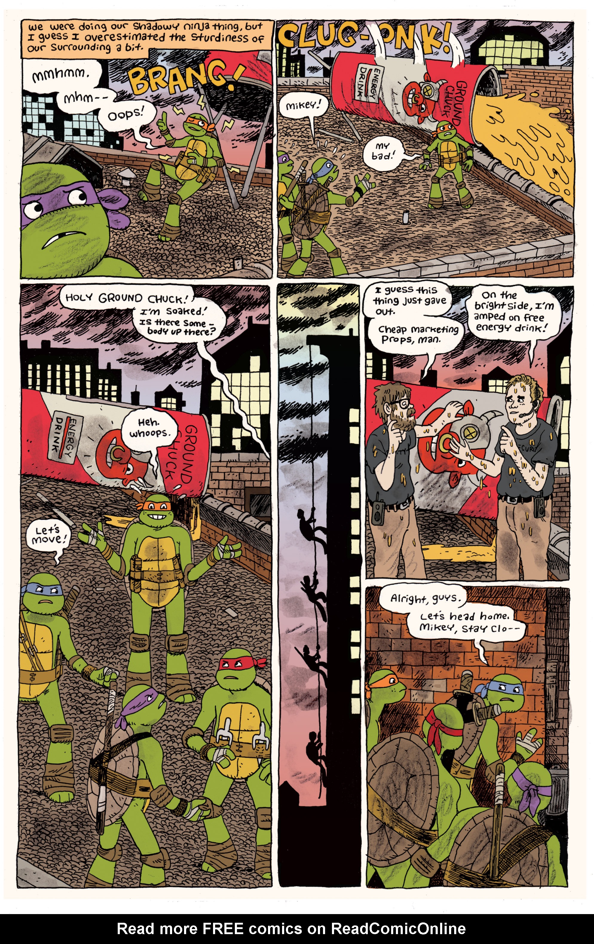 Read online Teenage Mutant Ninja Turtles Amazing Adventures comic -  Issue #2 - 21