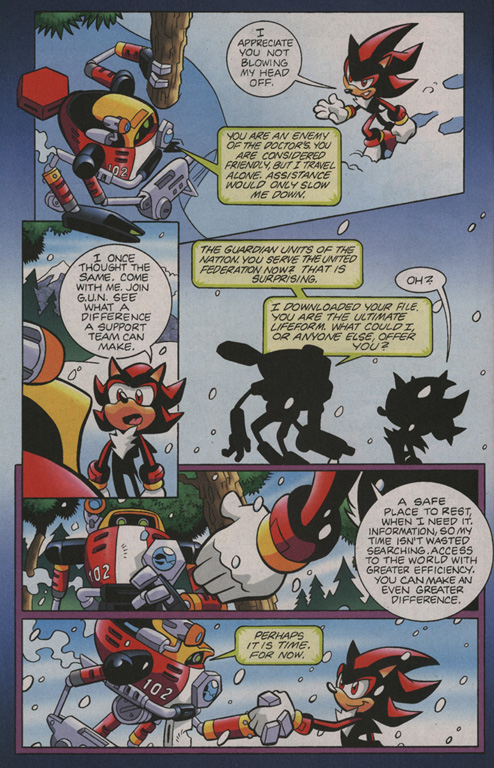 Read online Sonic Universe comic -  Issue #3 - 9