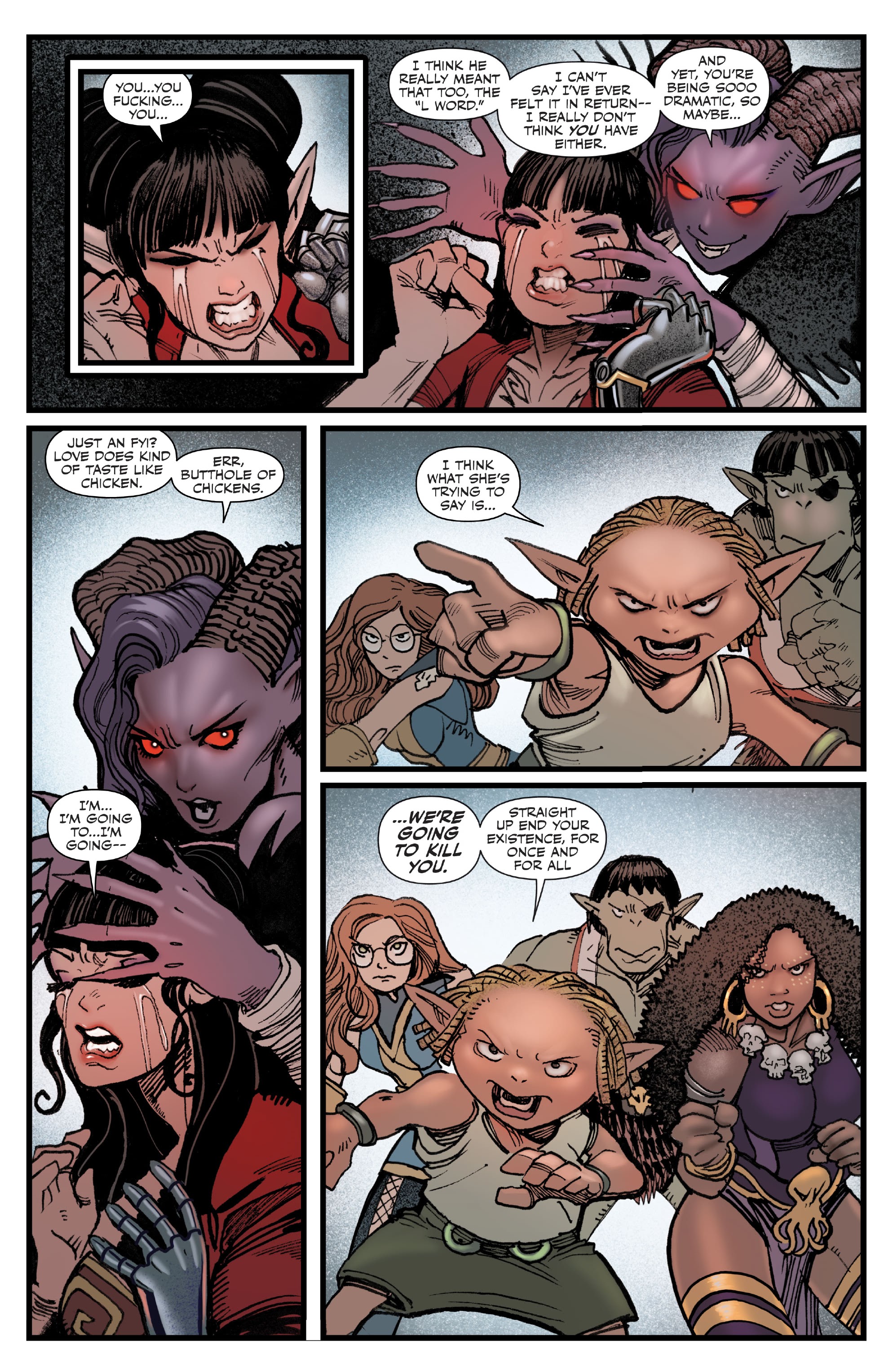 Read online Rat Queens (2017) comic -  Issue #25 - 13