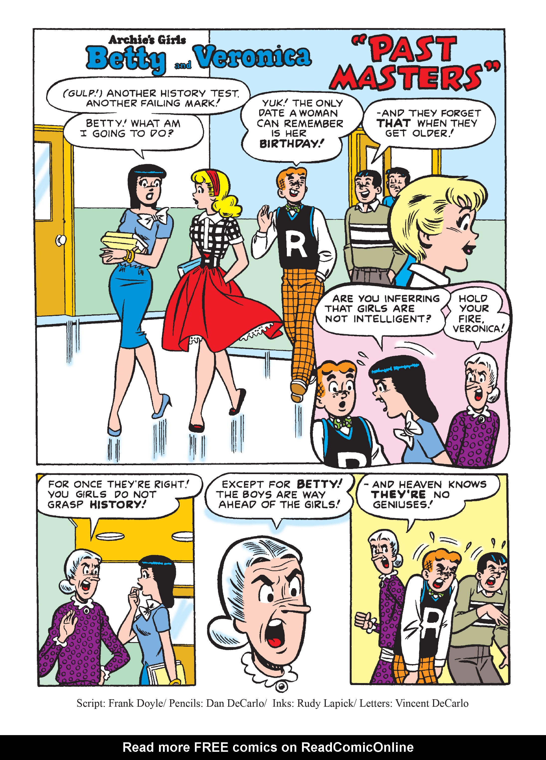 Read online Archie 75th Anniversary Digest comic -  Issue #2 - 133