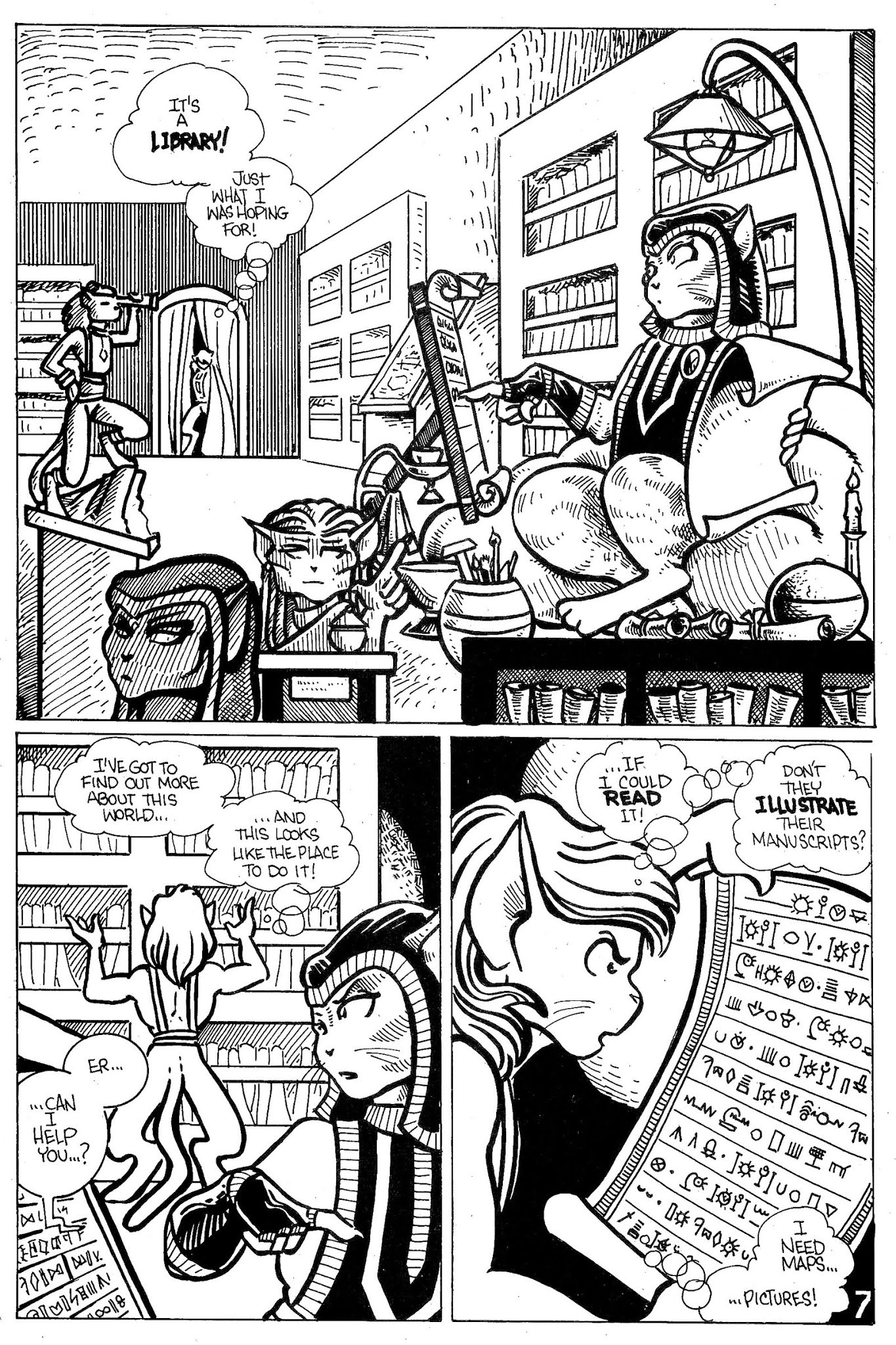 Read online Rhudiprrt, Prince of Fur comic -  Issue #2 - 9