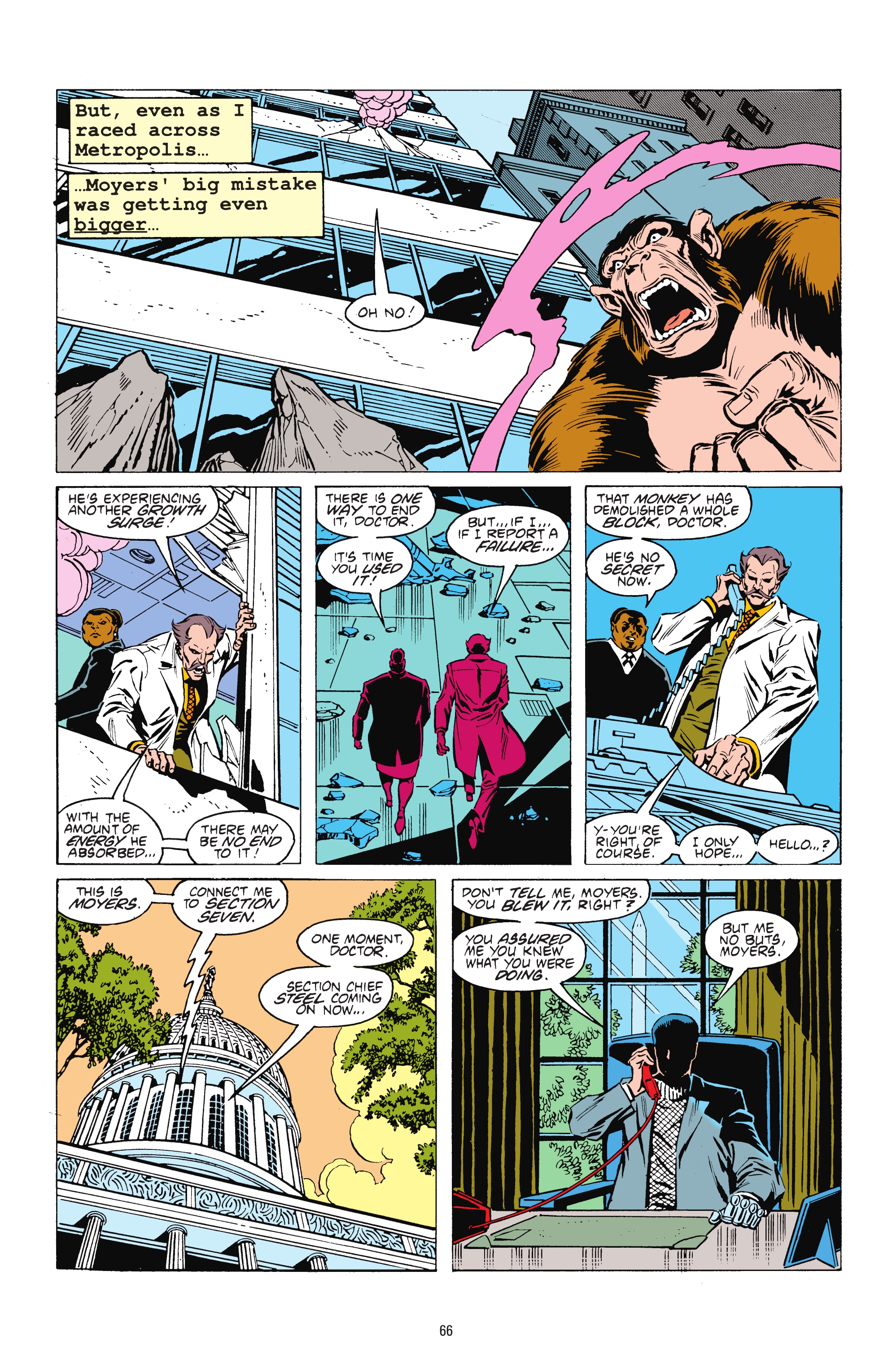 Read online Superman: The Man of Steel (2020) comic -  Issue # TPB 3 (Part 1) - 64